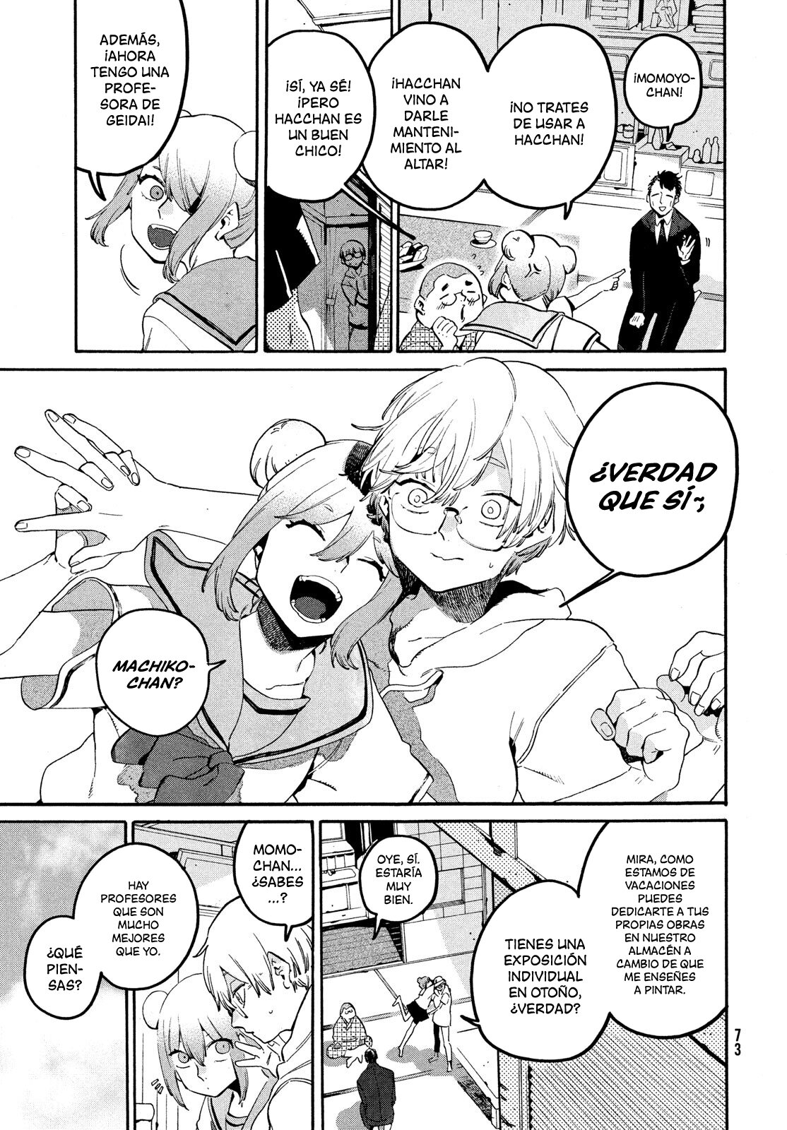 Read Blue Period (ES) Manga Online