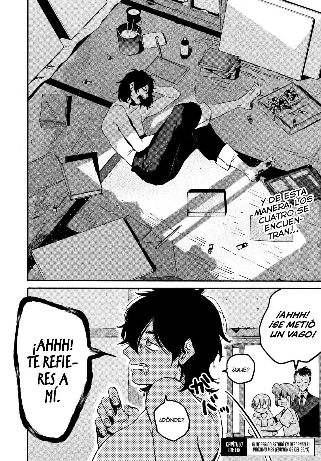 Read Blue Period (ES) Manga Online