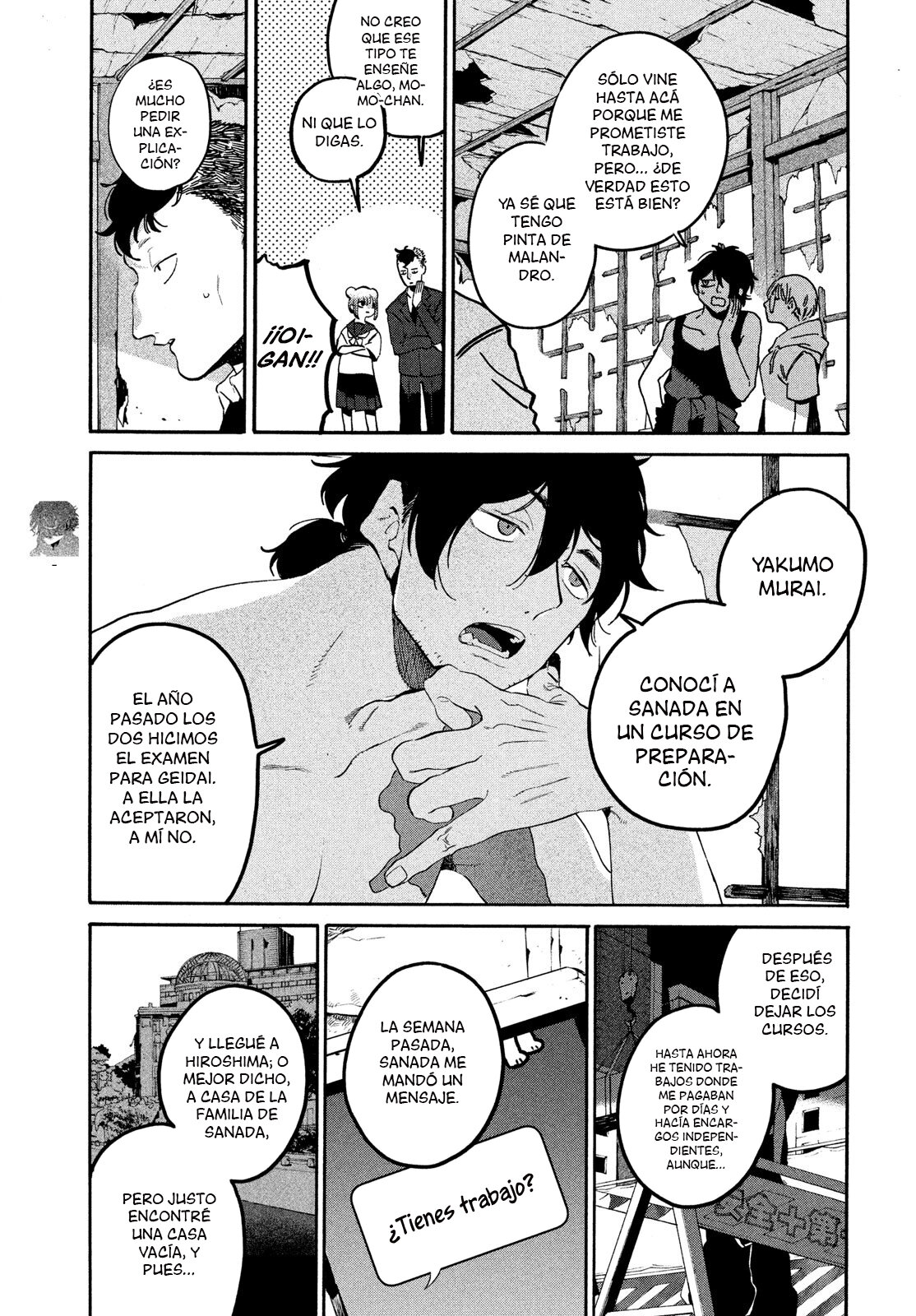 Read Blue Period (ES) Manga Online