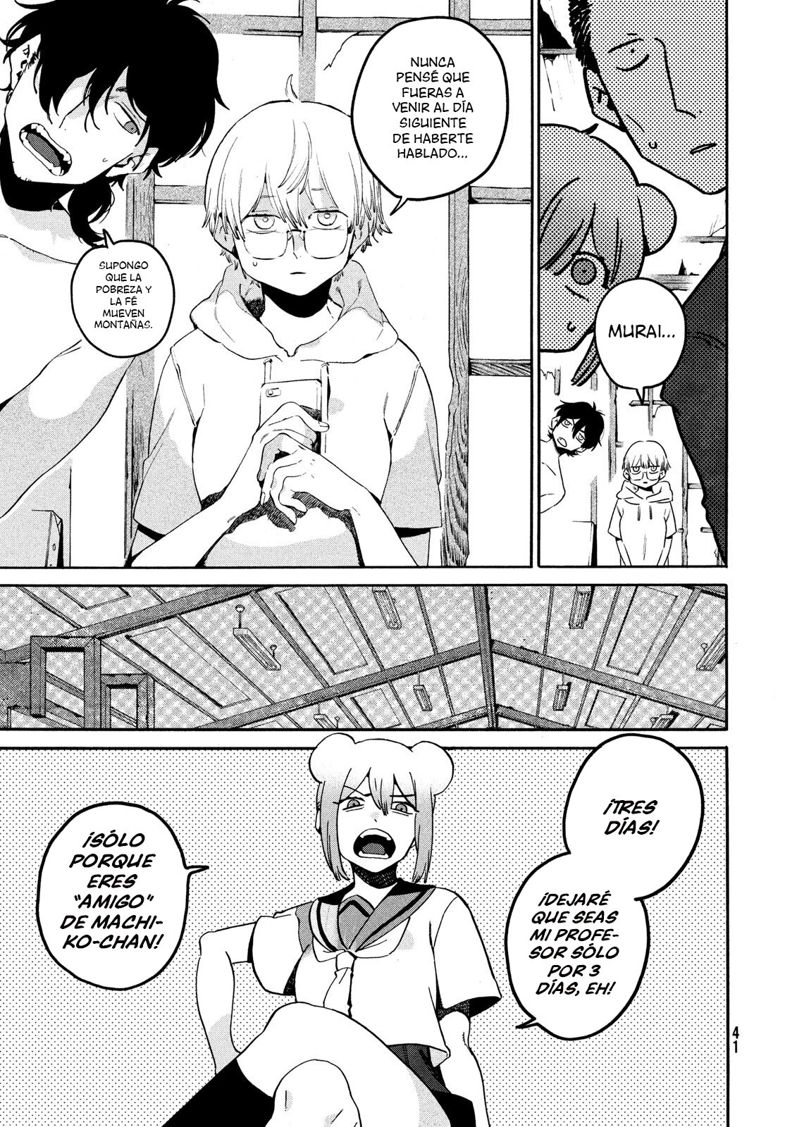 Read Blue Period (ES) Manga Online