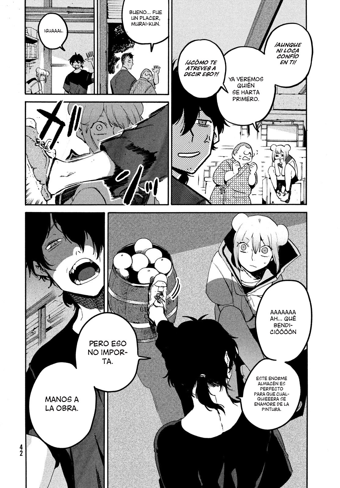 Read Blue Period (ES) Manga Online