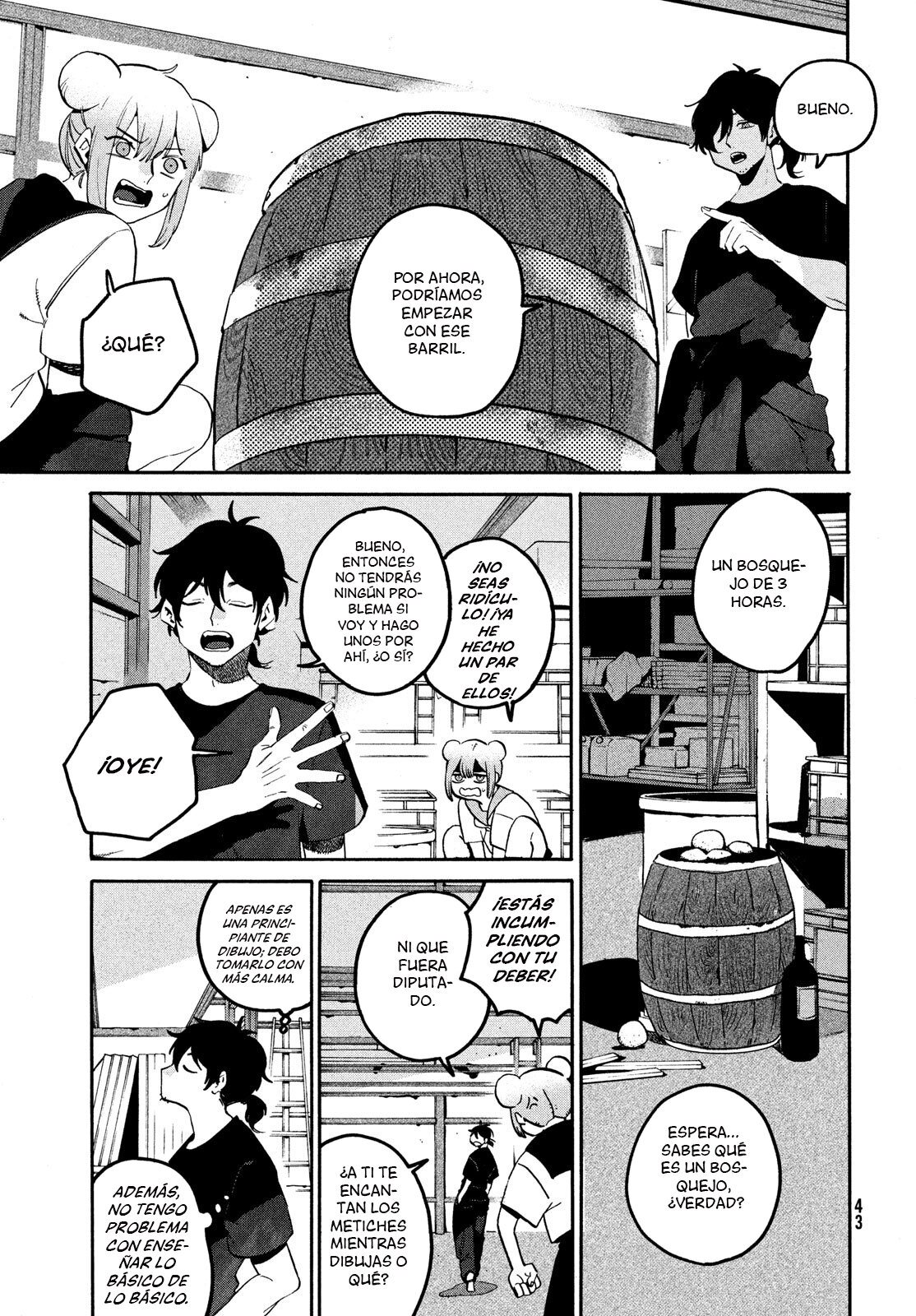 Read Blue Period (ES) Manga Online