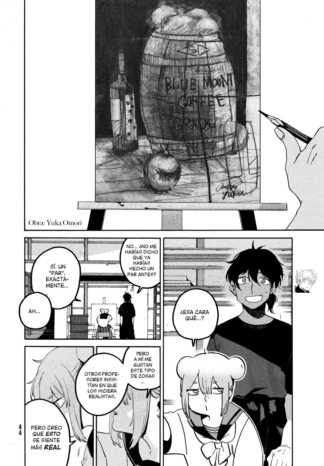 Read Blue Period (ES) Manga Online