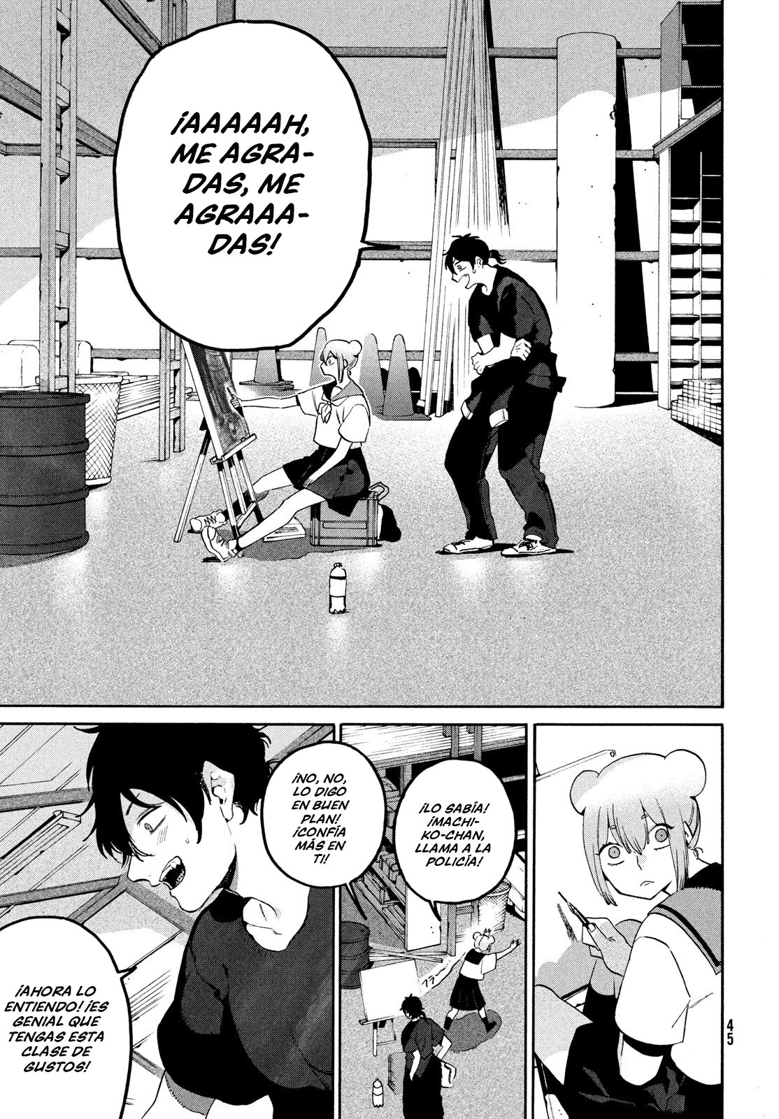 Read Blue Period (ES) Manga Online