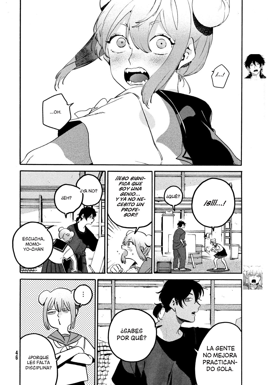 Read Blue Period (ES) Manga Online