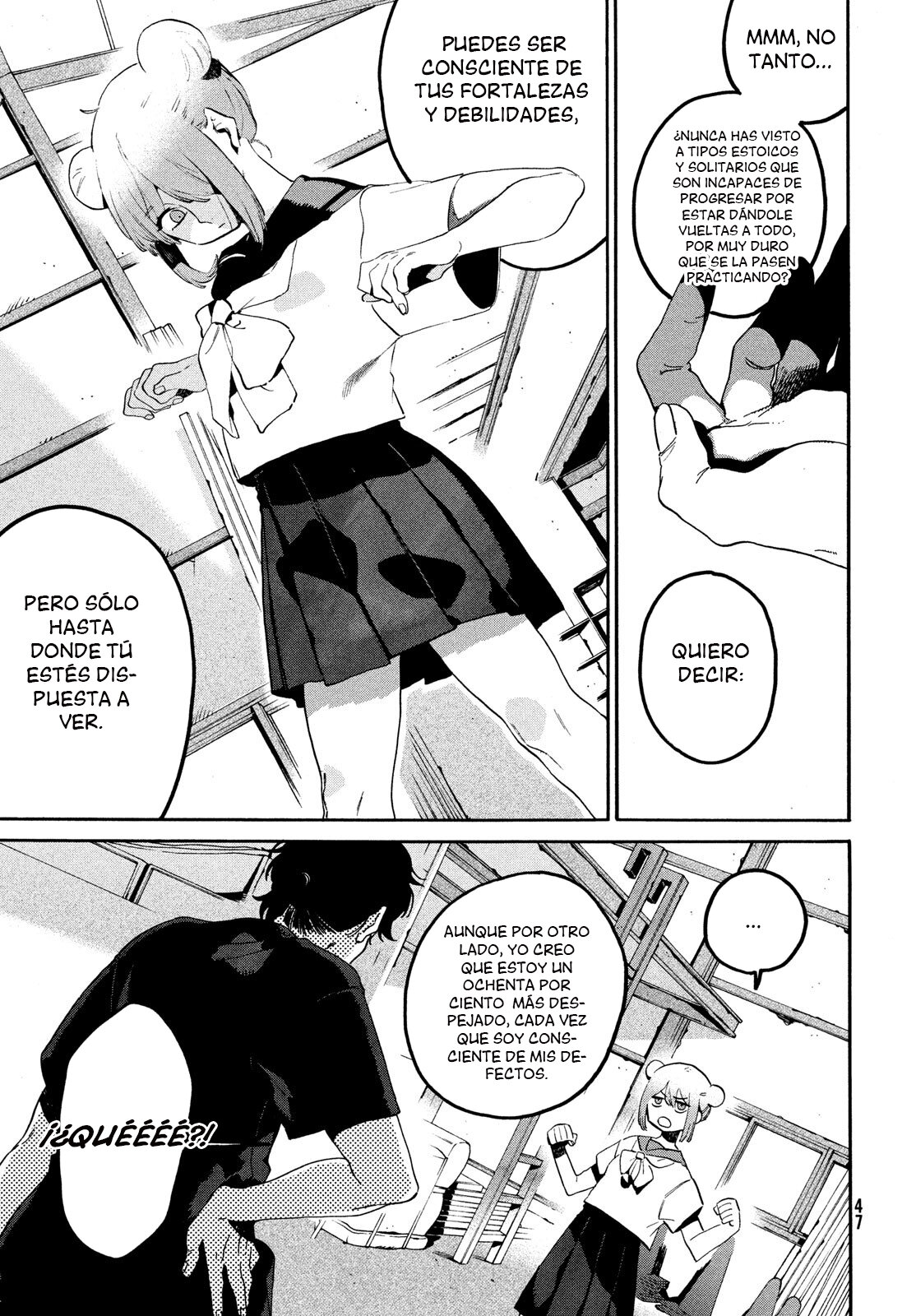 Read Blue Period (ES) Manga Online