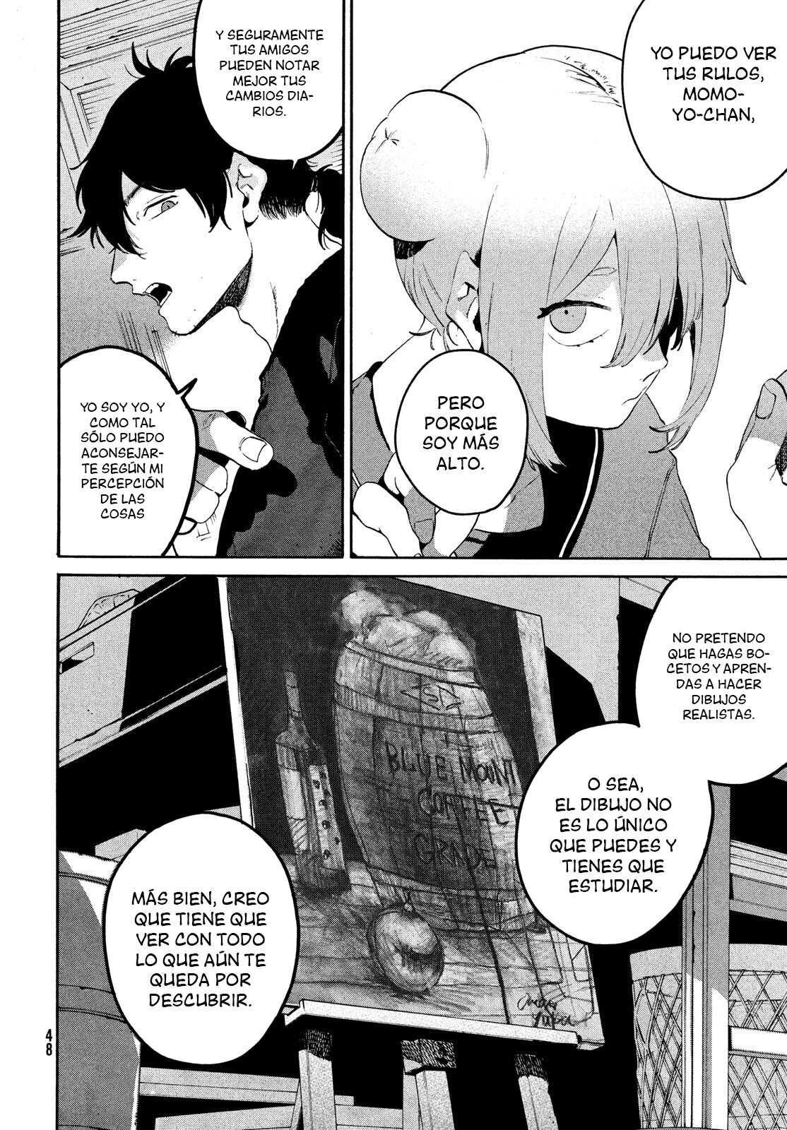 Read Blue Period (ES) Manga Online