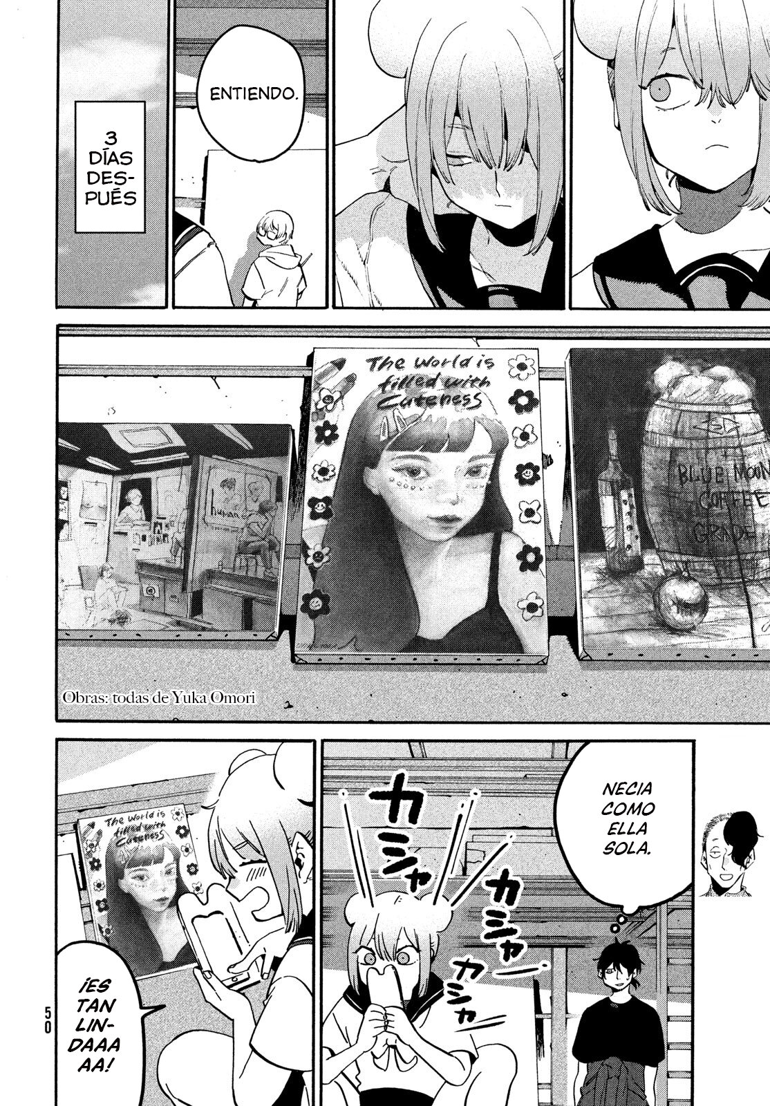 Read Blue Period (ES) Manga Online