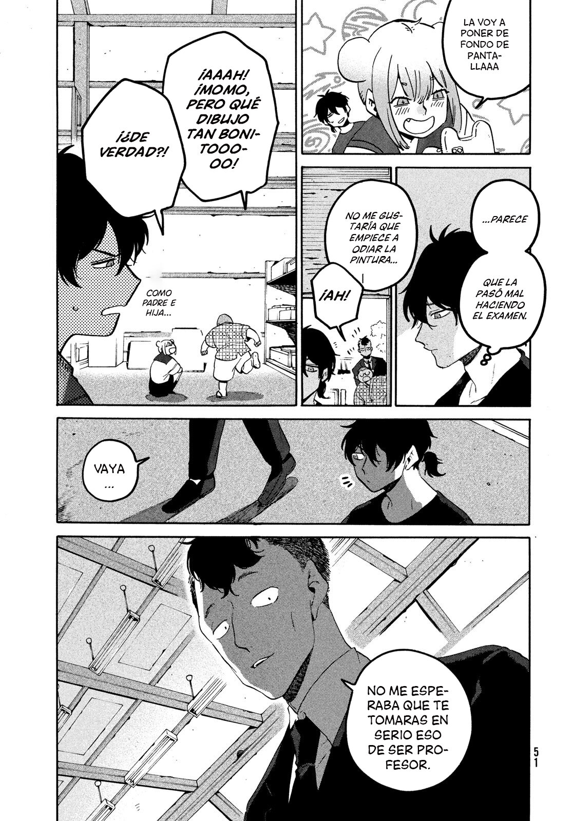 Read Blue Period (ES) Manga Online