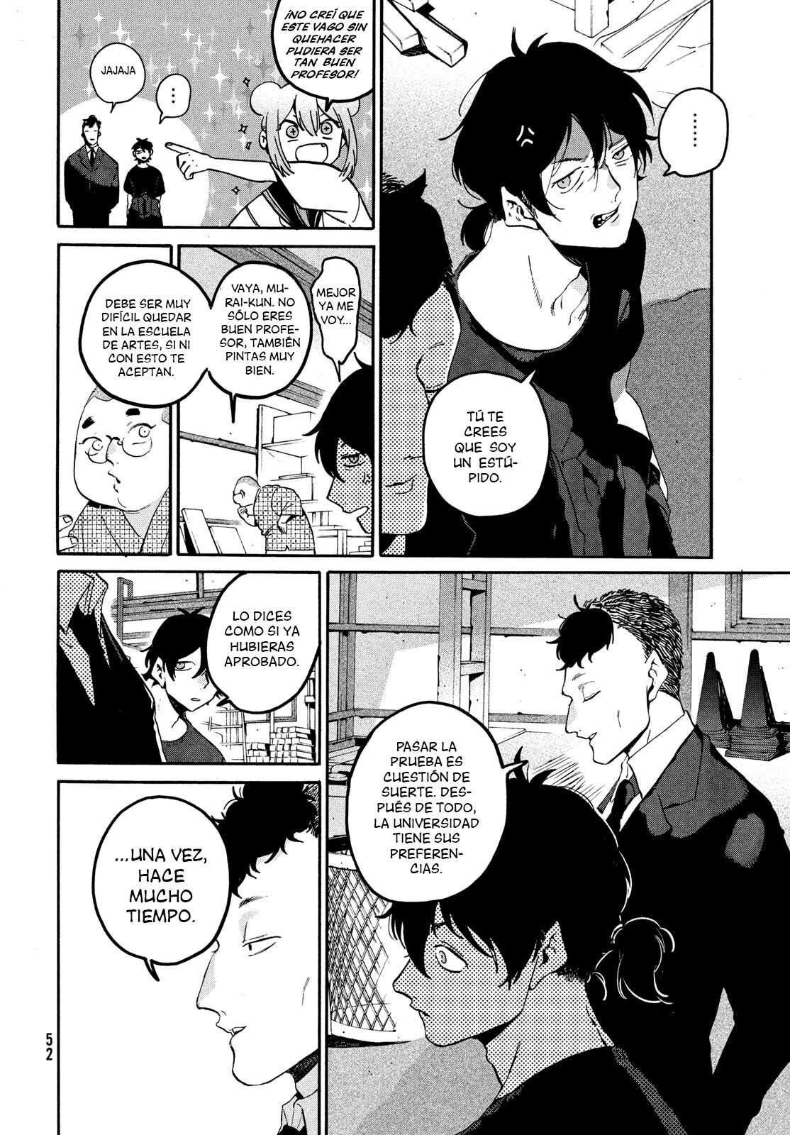 Read Blue Period (ES) Manga Online