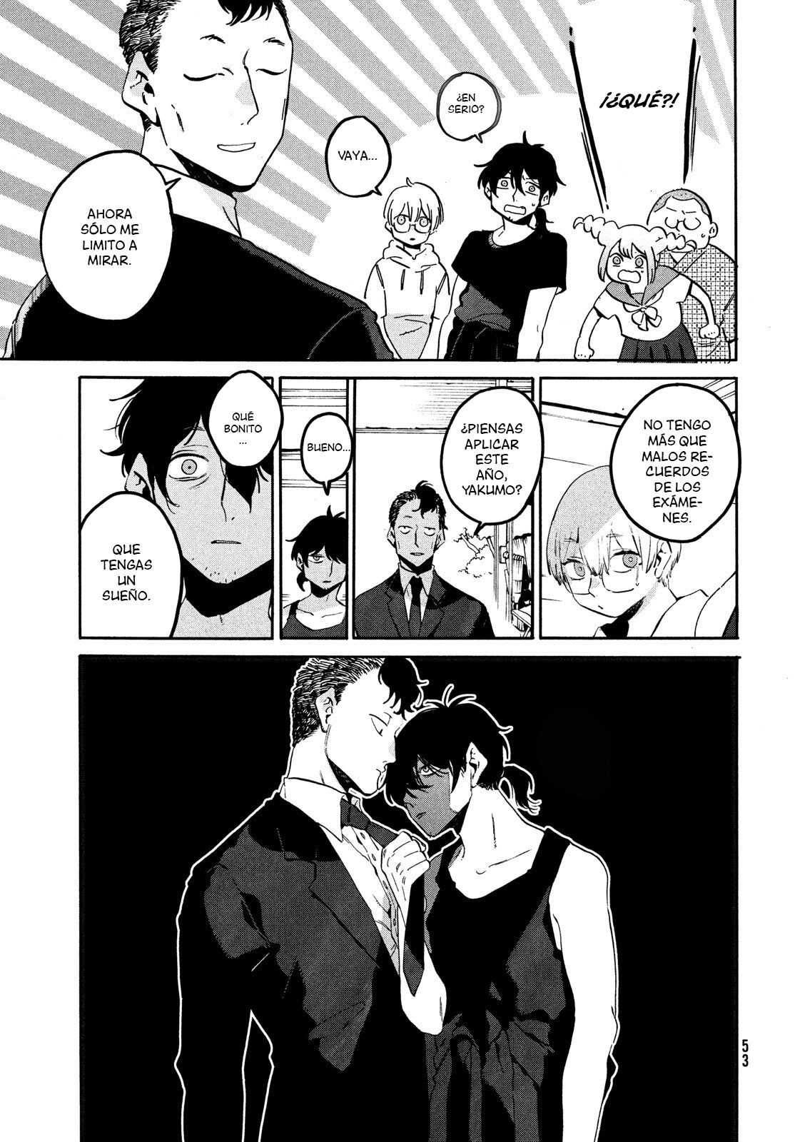 Read Blue Period (ES) Manga Online
