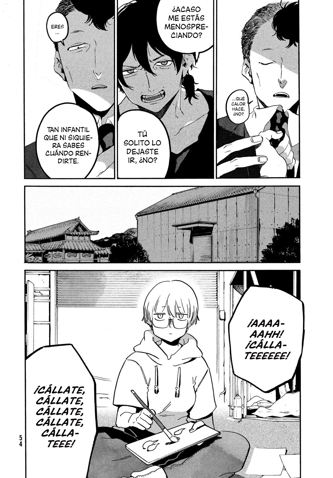 Read Blue Period (ES) Manga Online
