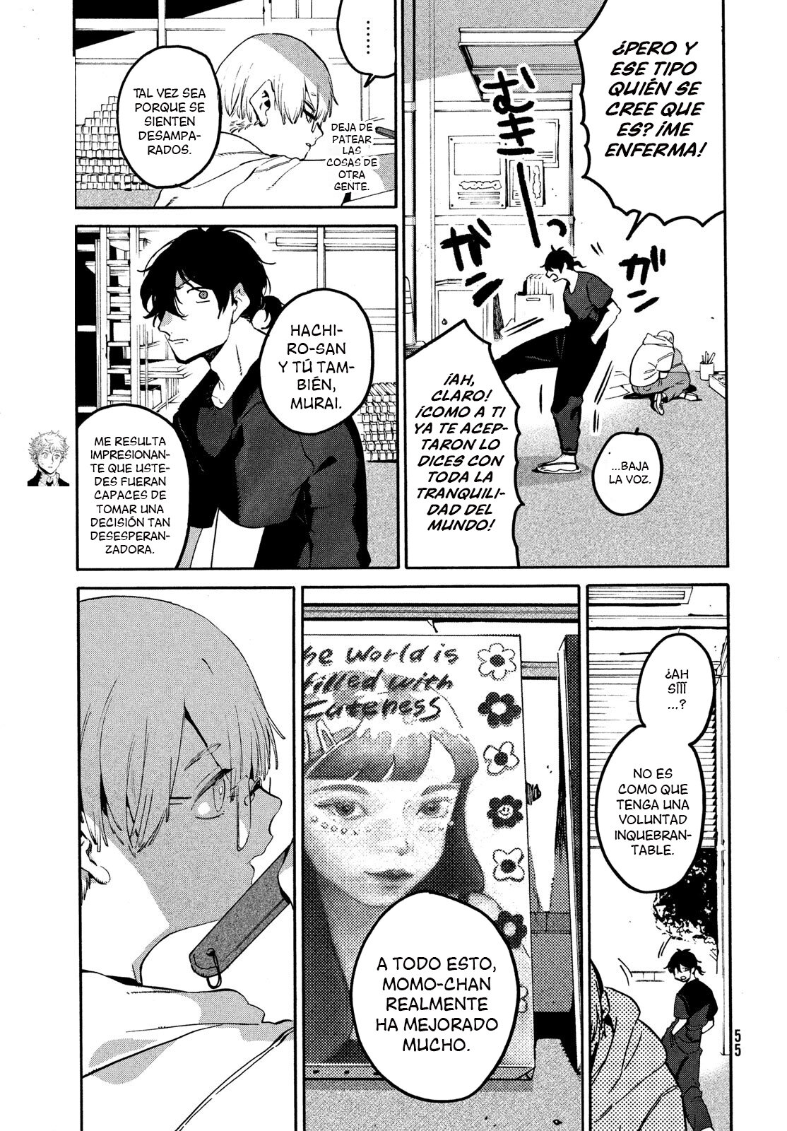 Read Blue Period (ES) Manga Online