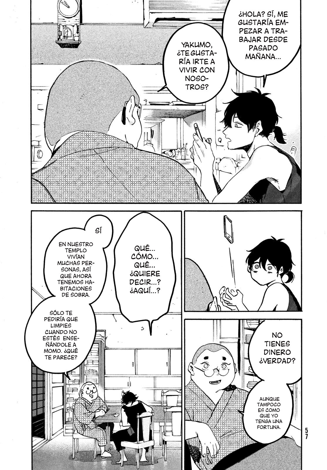 Read Blue Period (ES) Manga Online