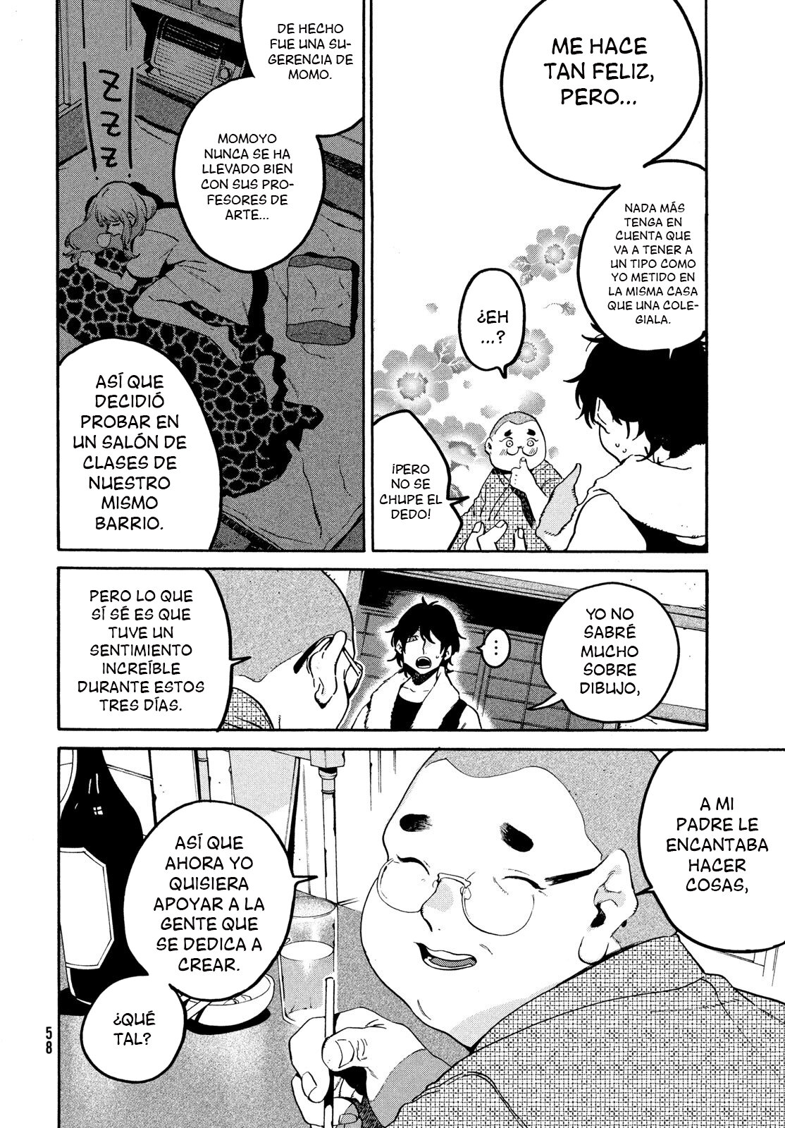 Read Blue Period (ES) Manga Online