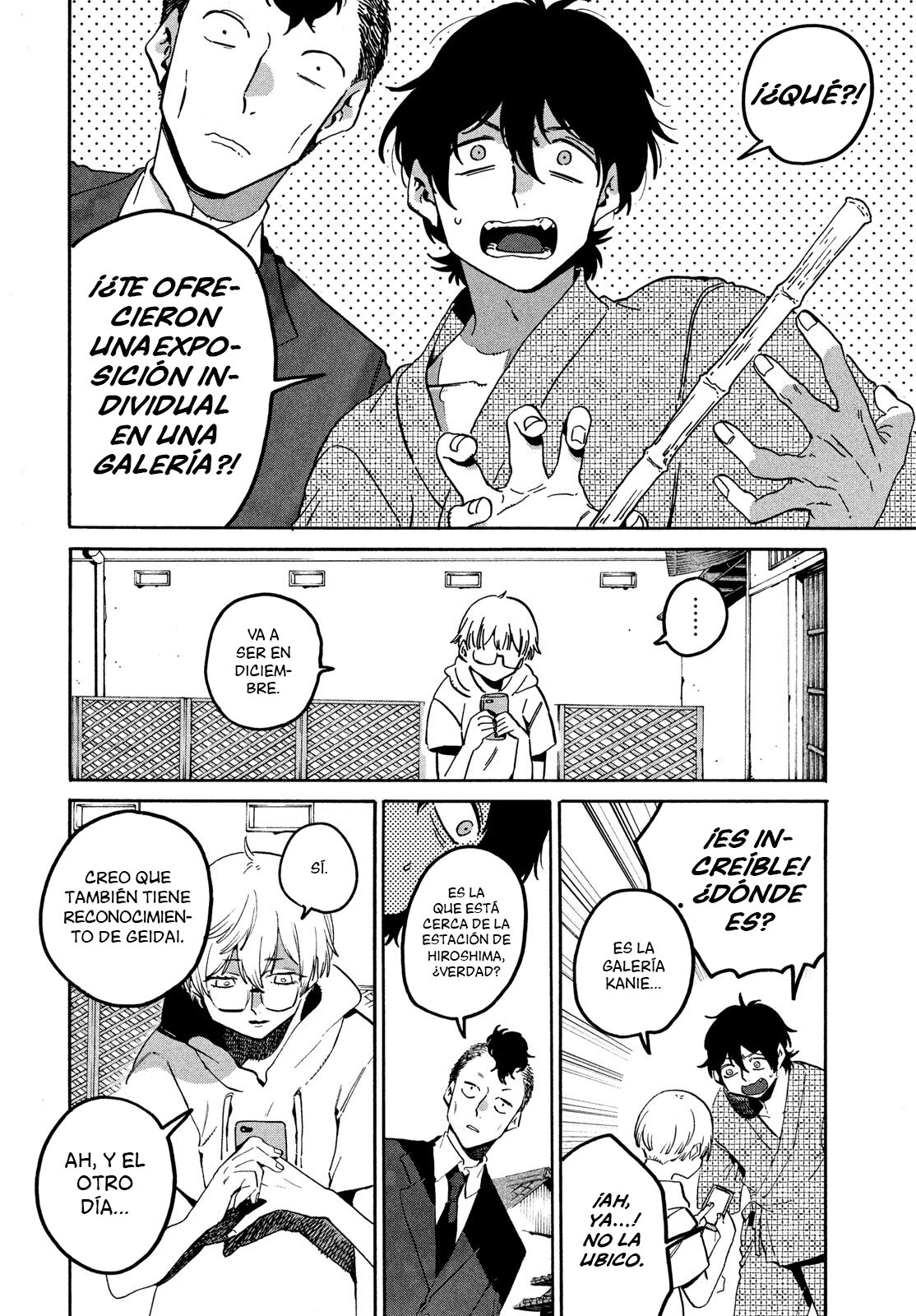 Read Blue Period (ES) Manga Online