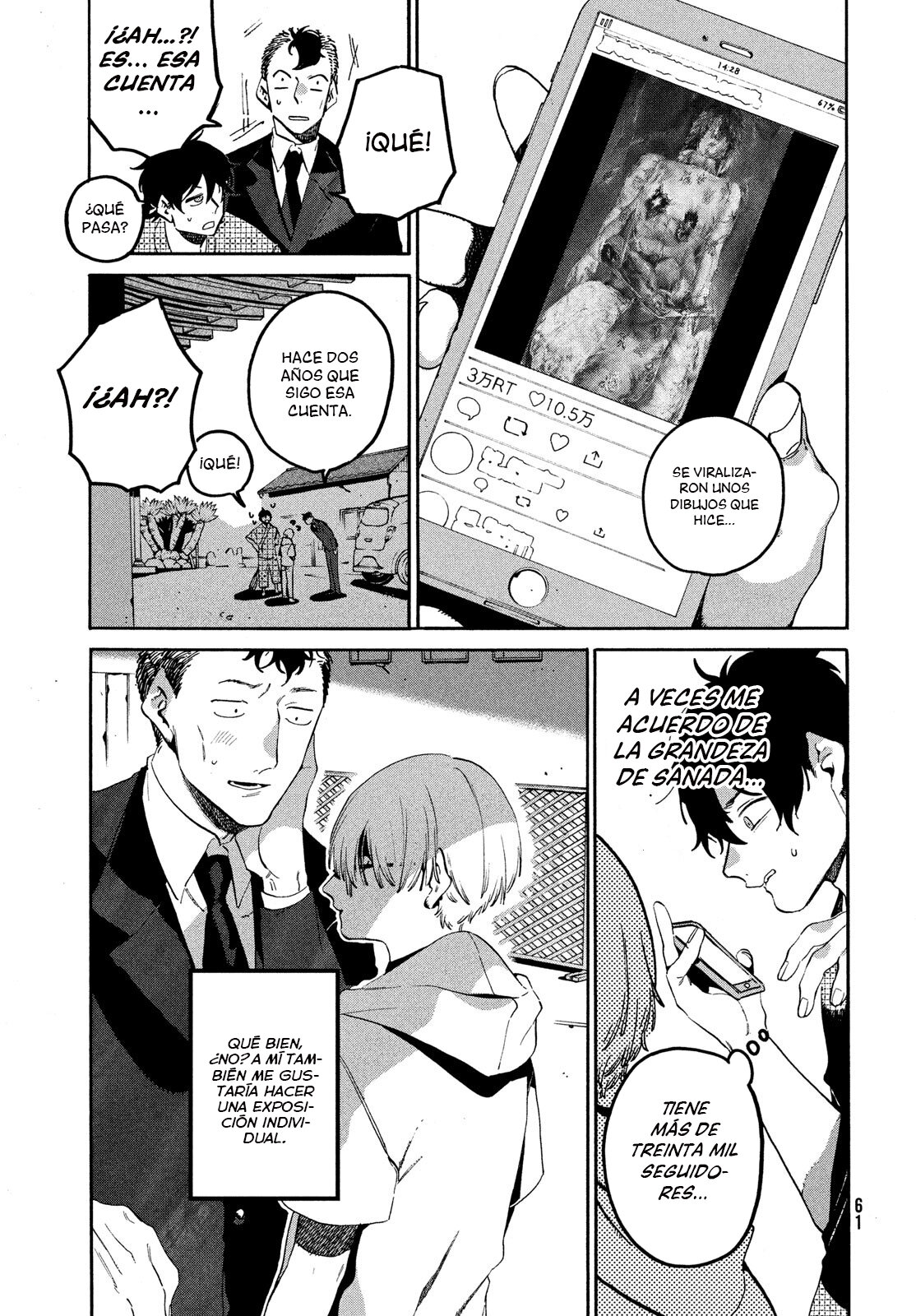 Read Blue Period (ES) Manga Online
