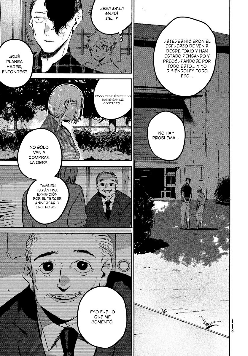 Read Blue Period (ES) Manga Online
