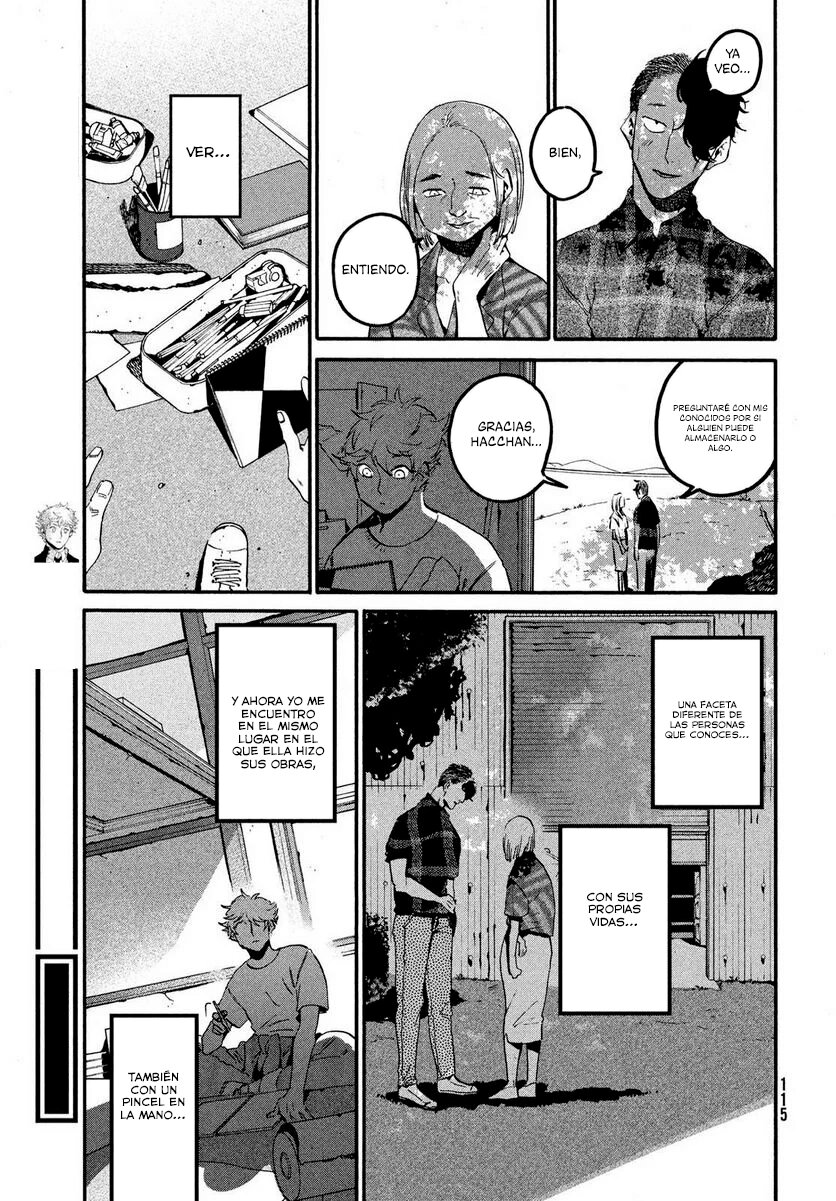 Read Blue Period (ES) Manga Online