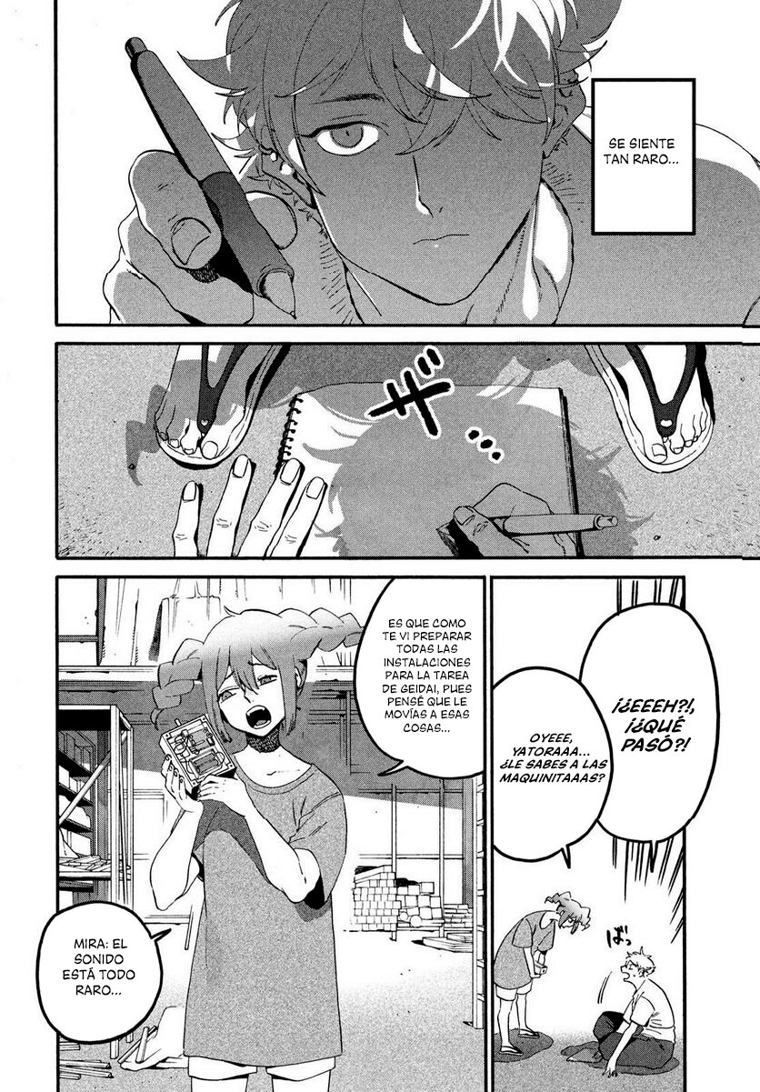Read Blue Period (ES) Manga Online