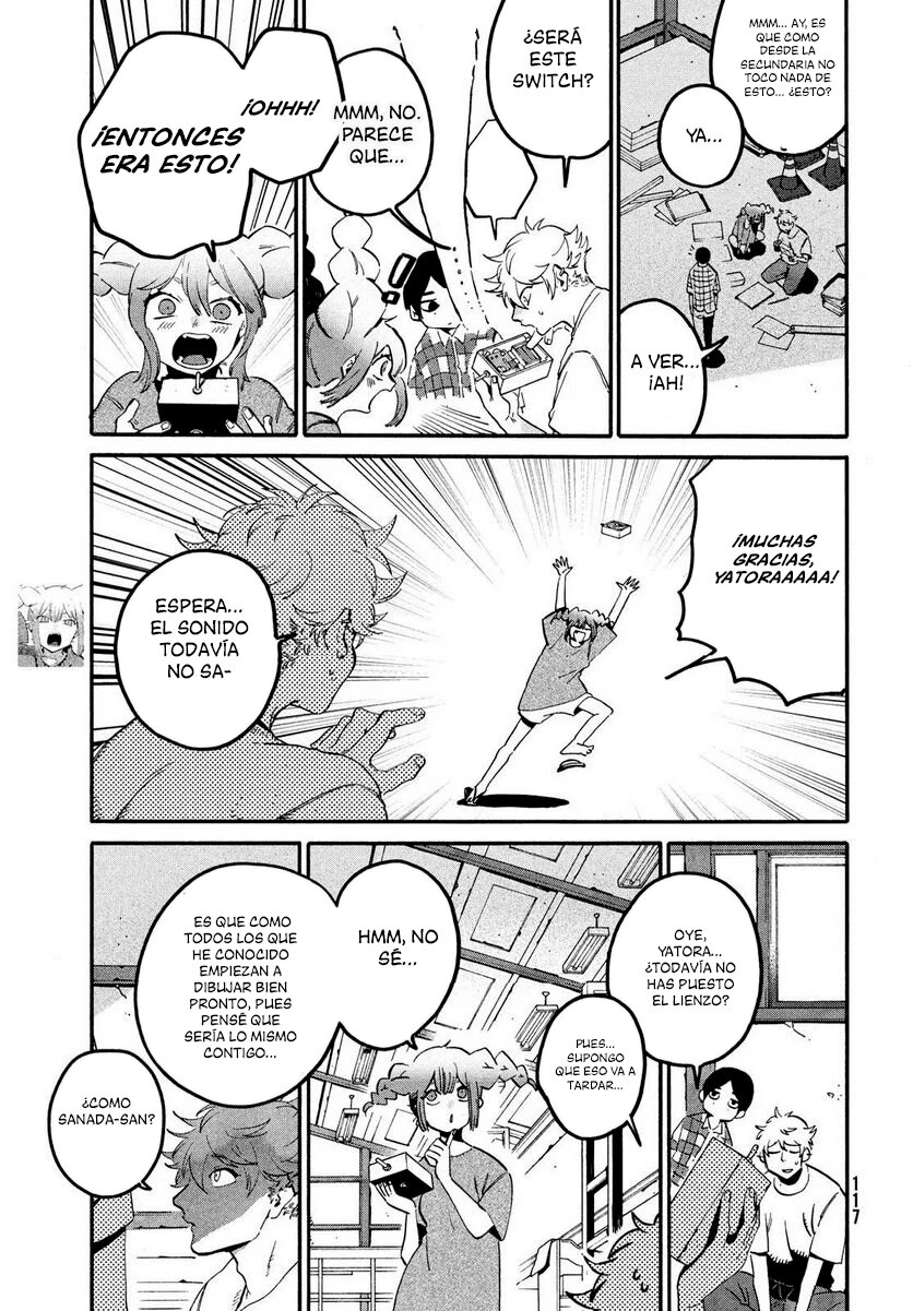 Read Blue Period (ES) Manga Online