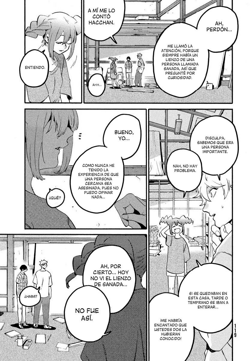 Read Blue Period (ES) Manga Online