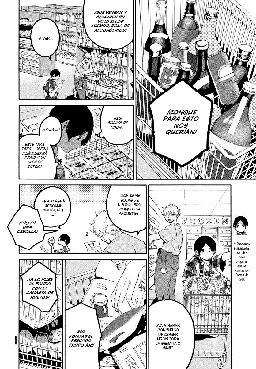 Read Blue Period (ES) Manga Online