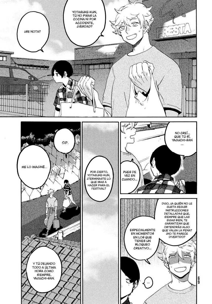 Read Blue Period (ES) Manga Online