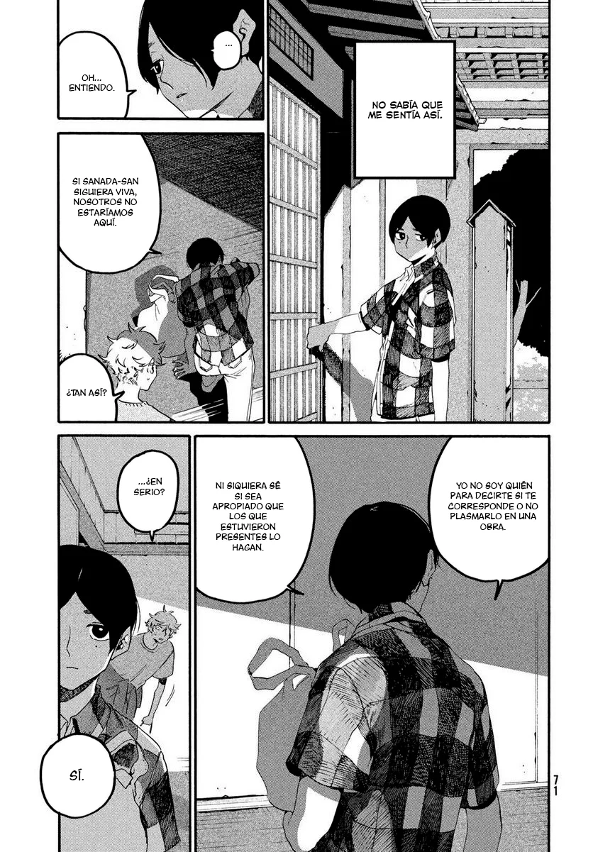 Read Blue Period (ES) Manga Online