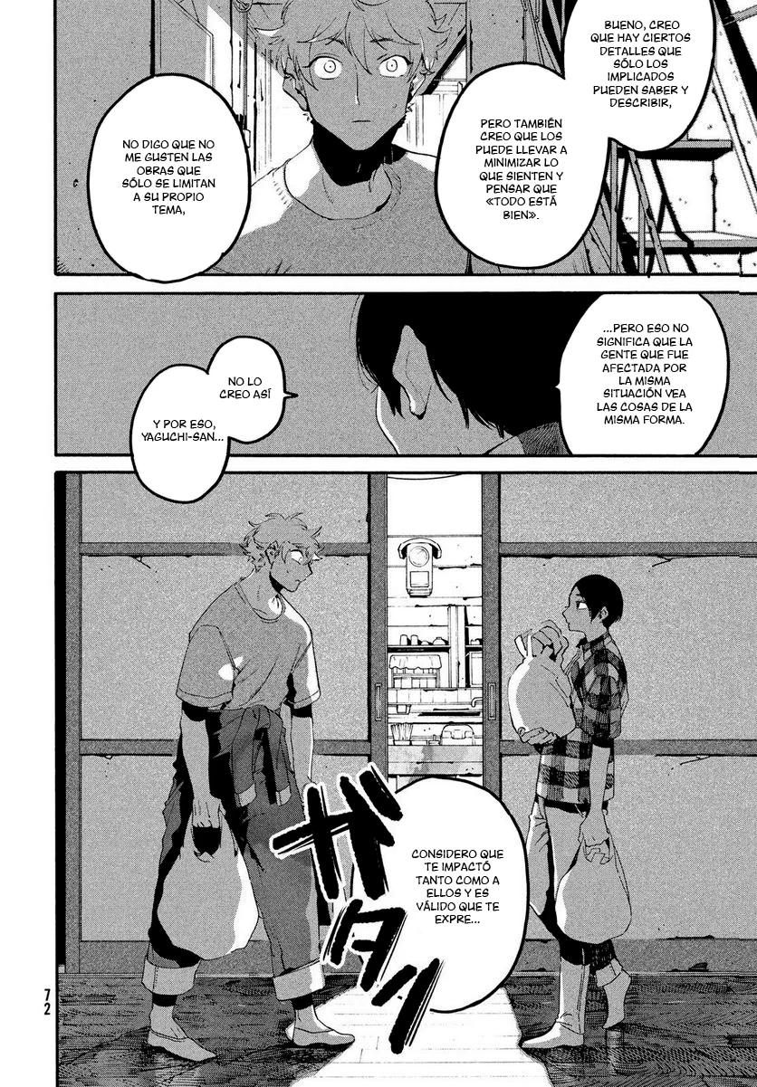 Read Blue Period (ES) Manga Online