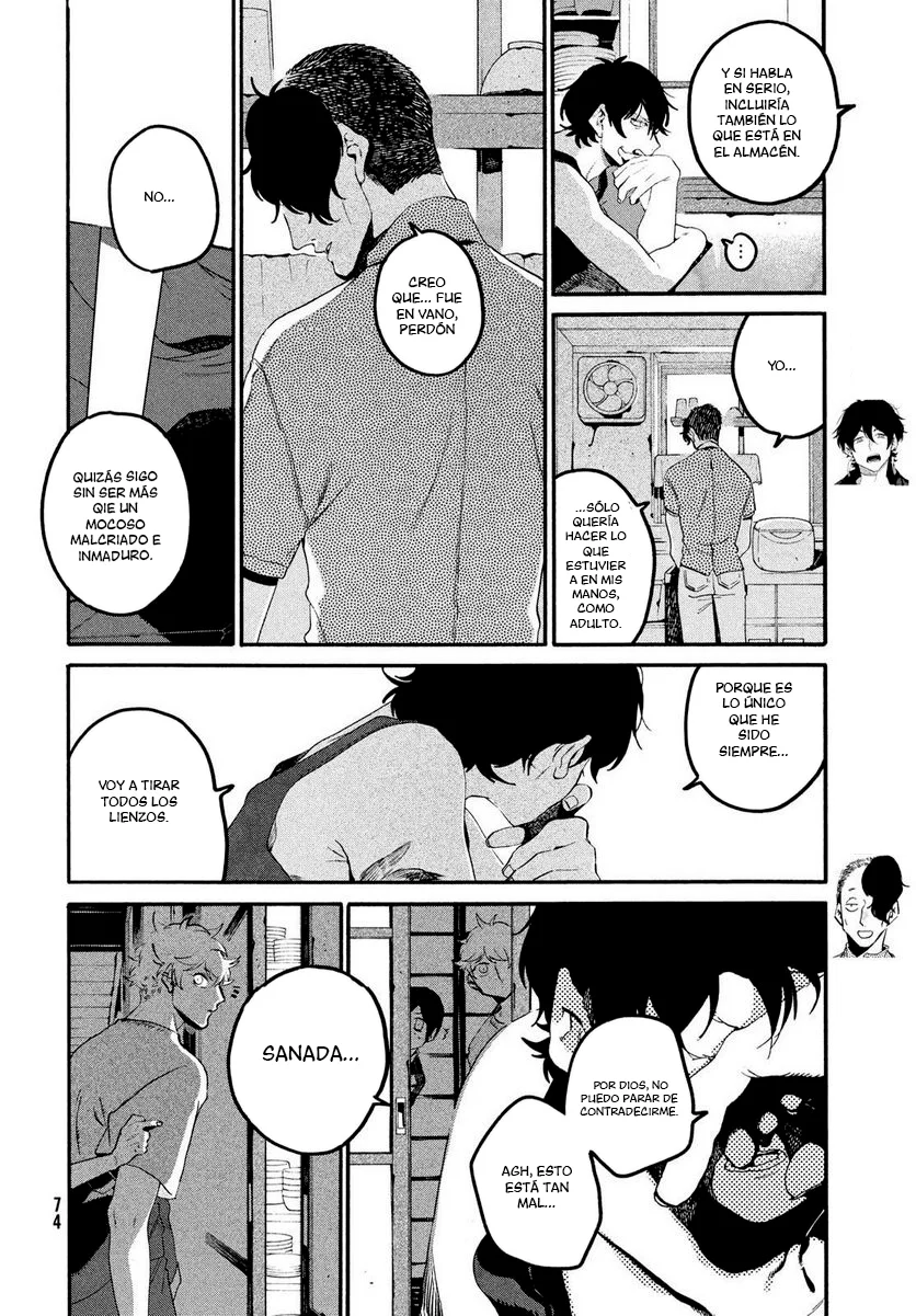 Read Blue Period (ES) Manga Online