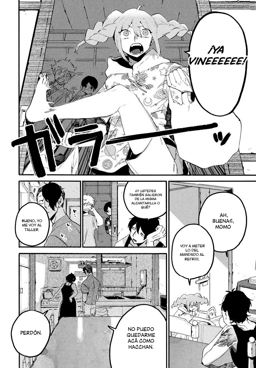 Read Blue Period (ES) Manga Online
