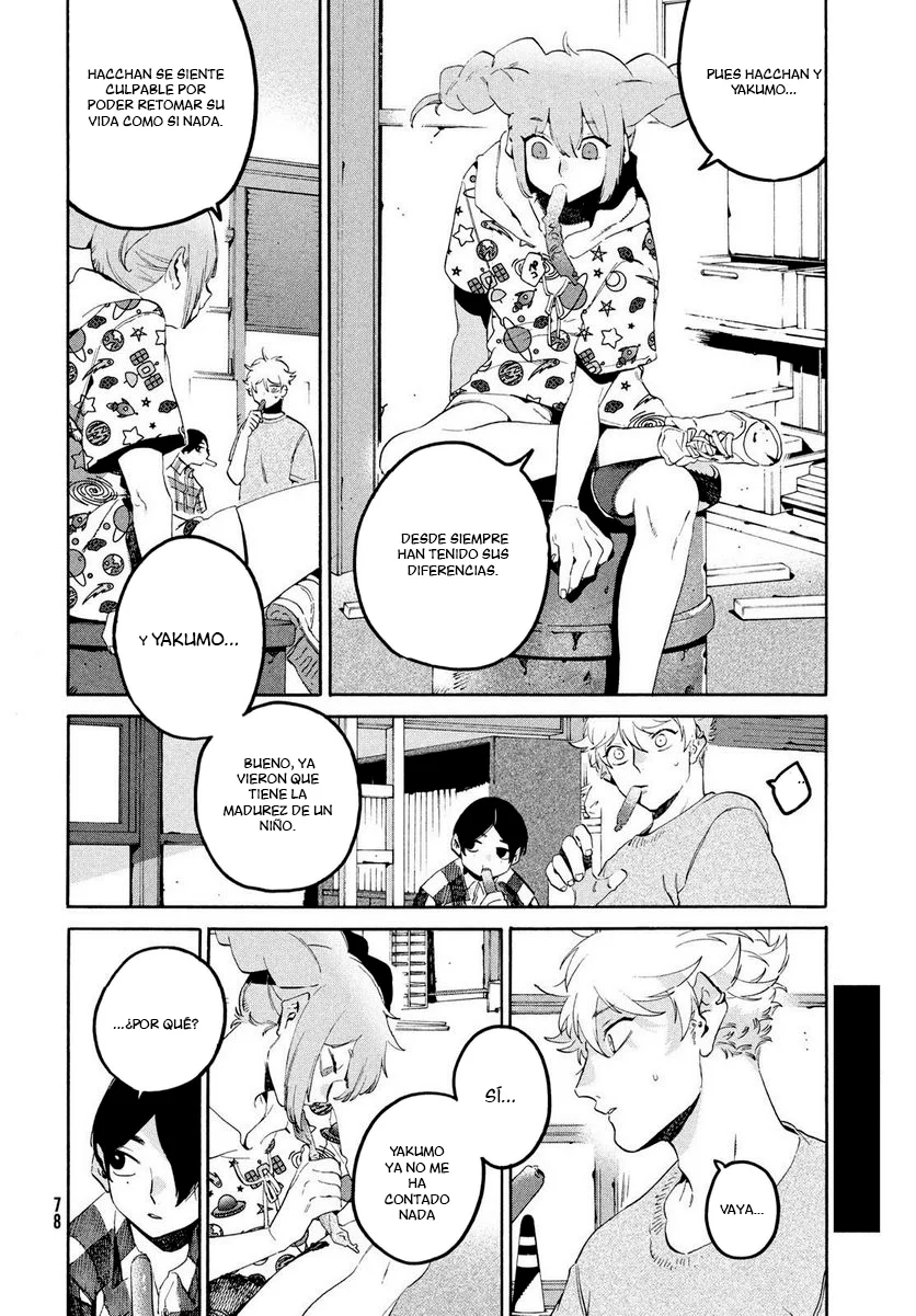 Read Blue Period (ES) Manga Online