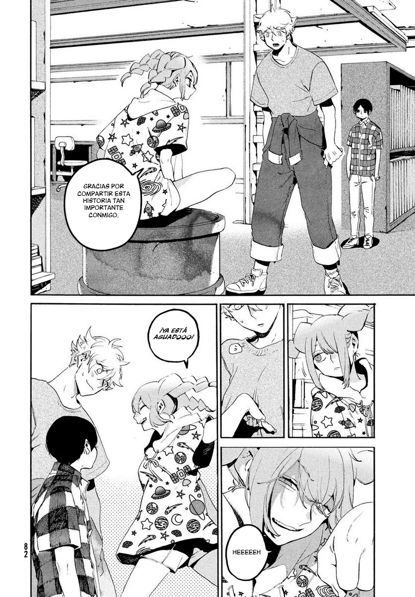 Read Blue Period (ES) Manga Online