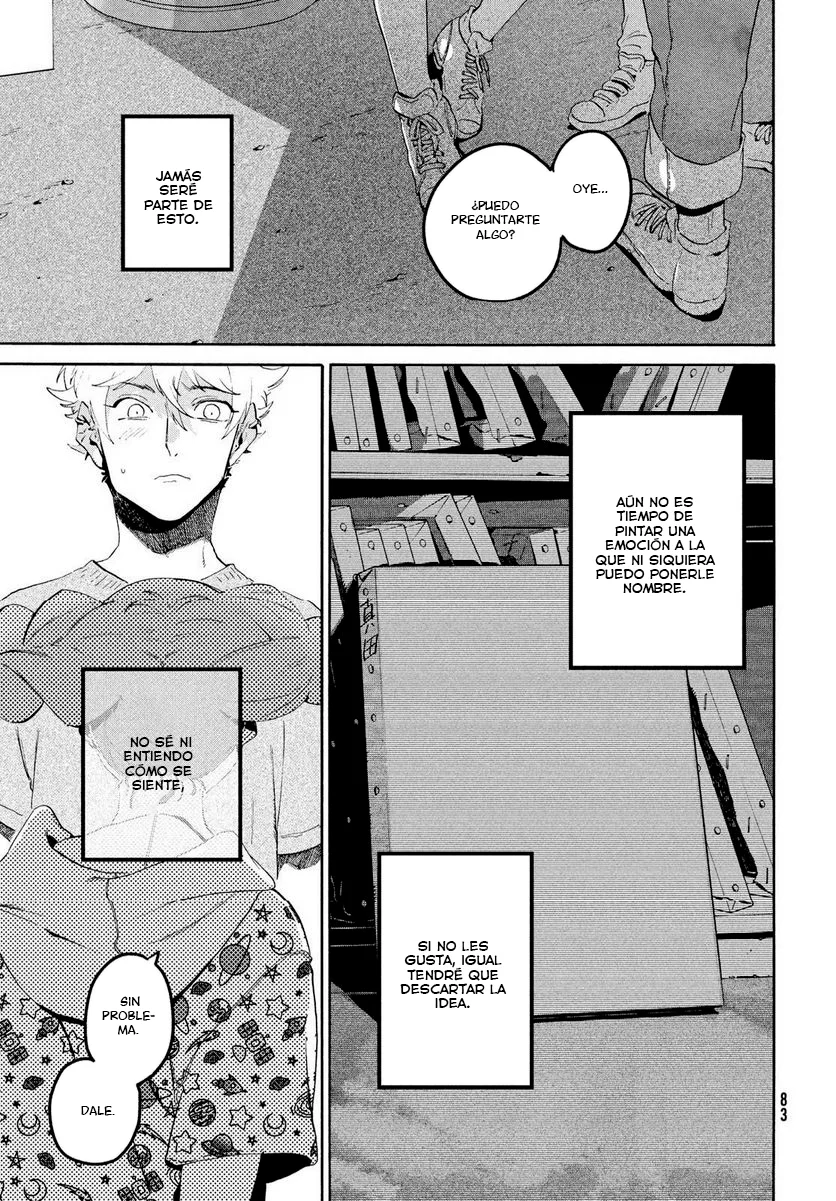 Read Blue Period (ES) Manga Online