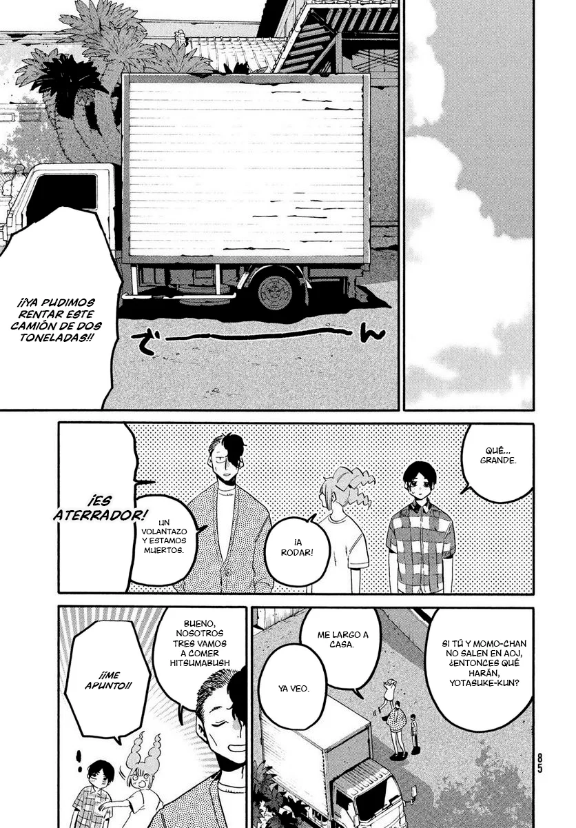 Read Blue Period (ES) Manga Online