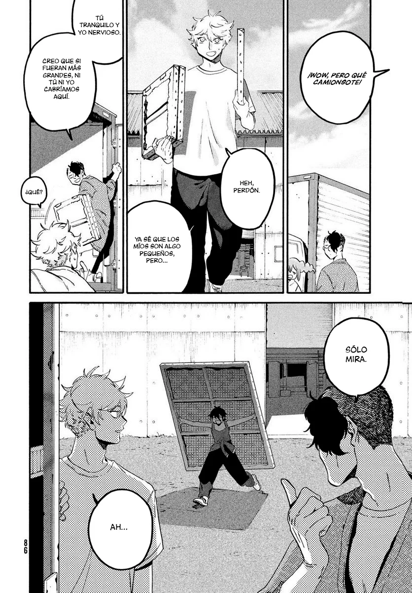Read Blue Period (ES) Manga Online