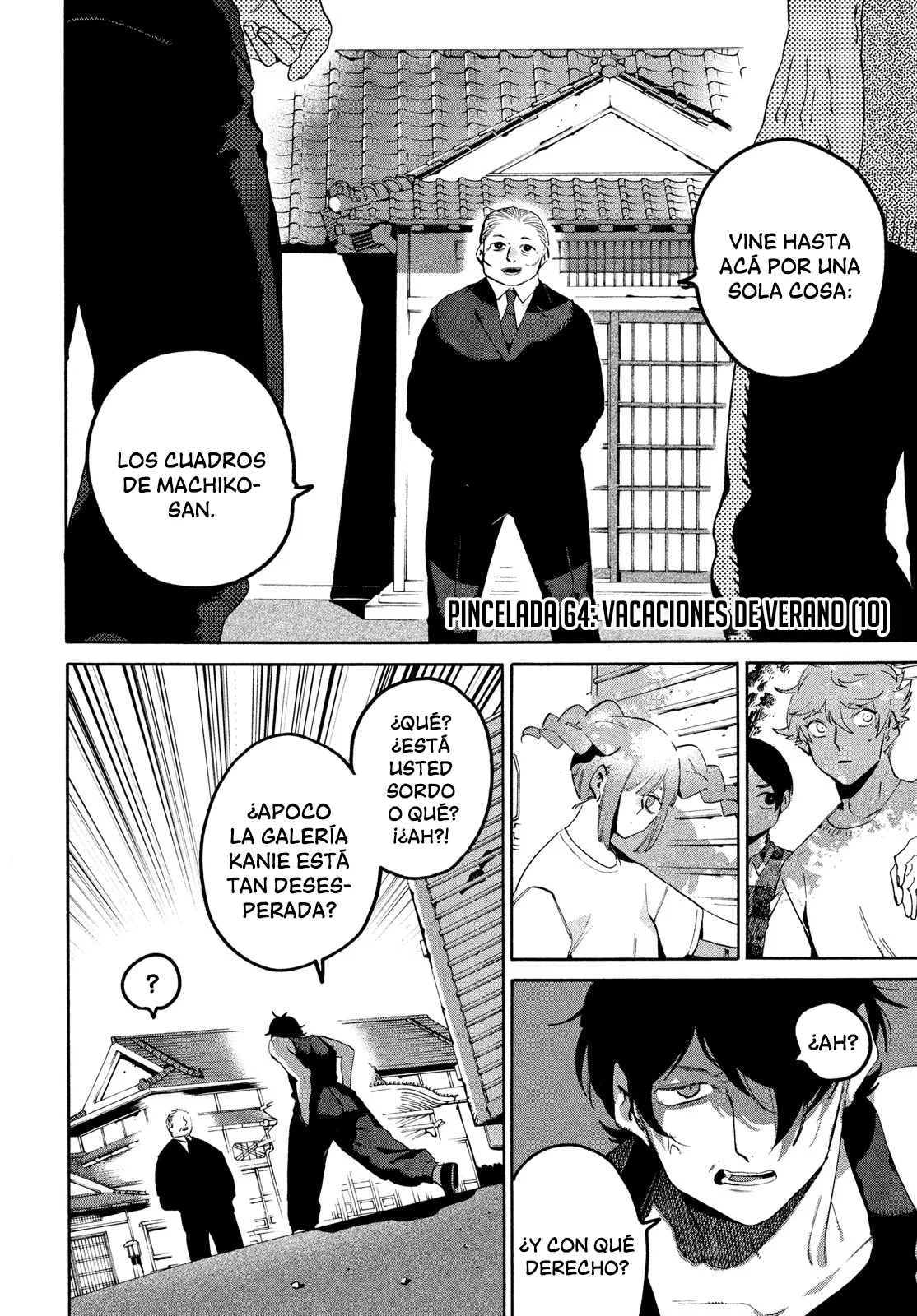 Read Blue Period (ES) Manga Online