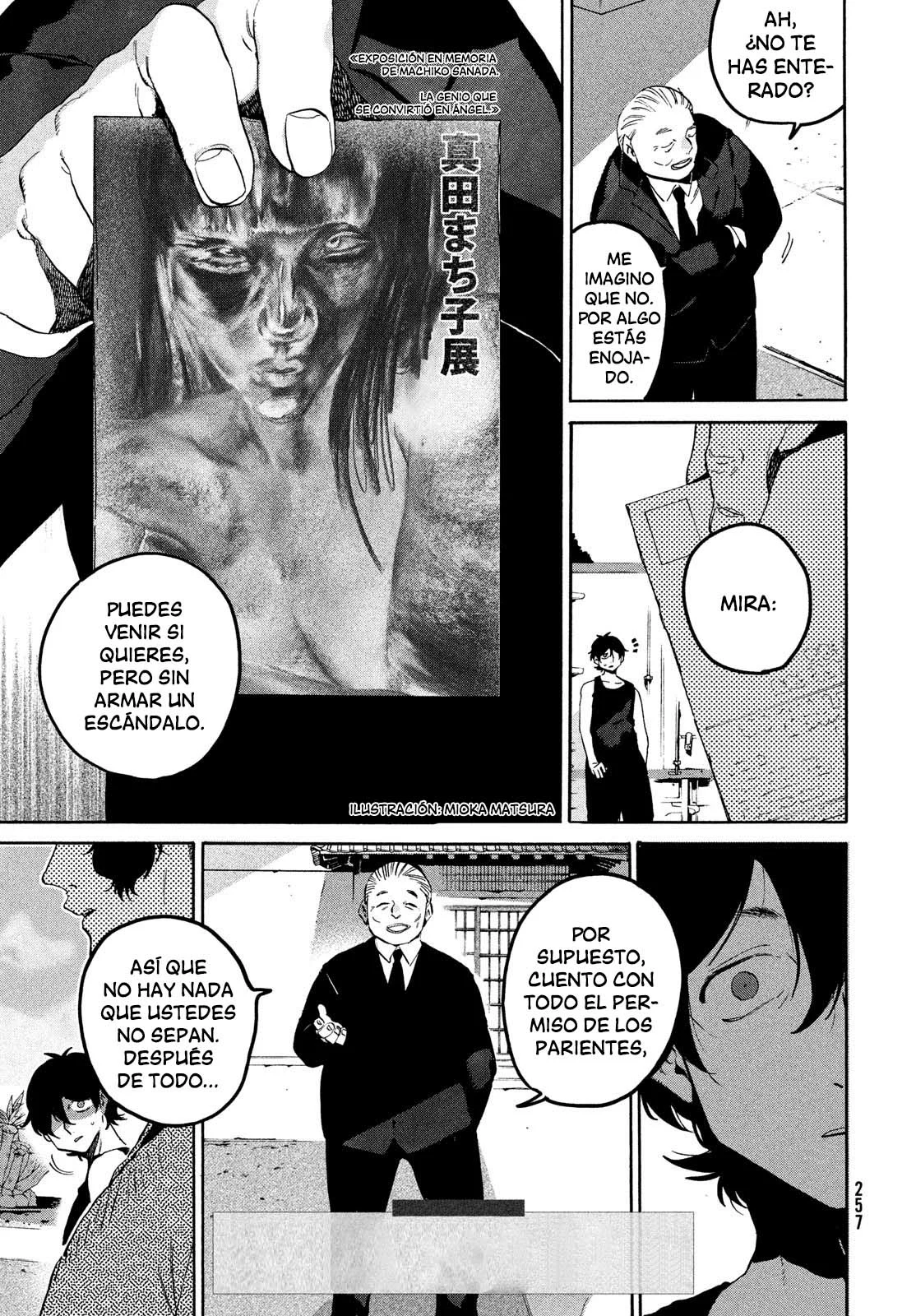 Read Blue Period (ES) Manga Online
