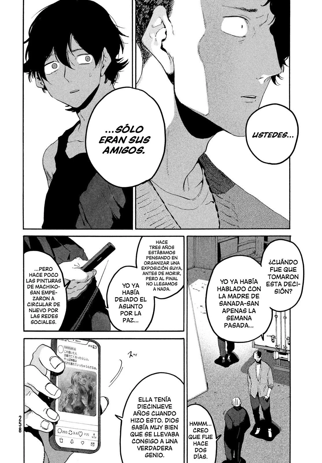 Read Blue Period (ES) Manga Online