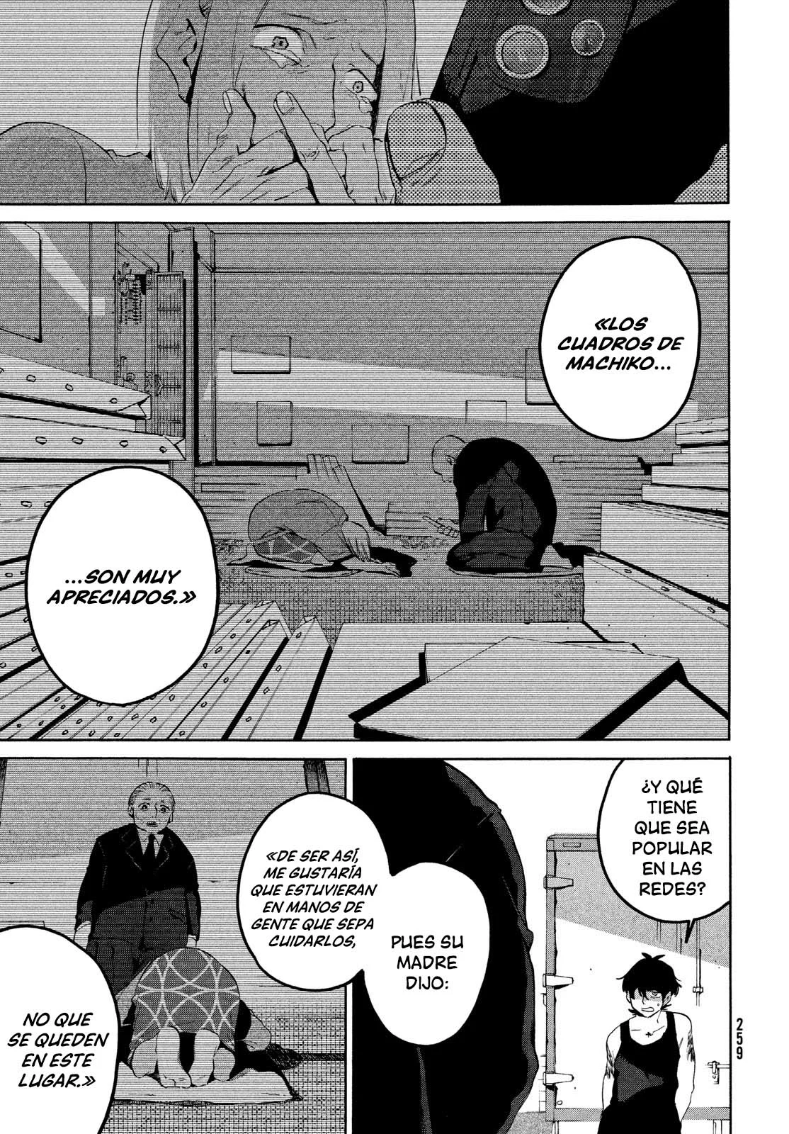 Read Blue Period (ES) Manga Online
