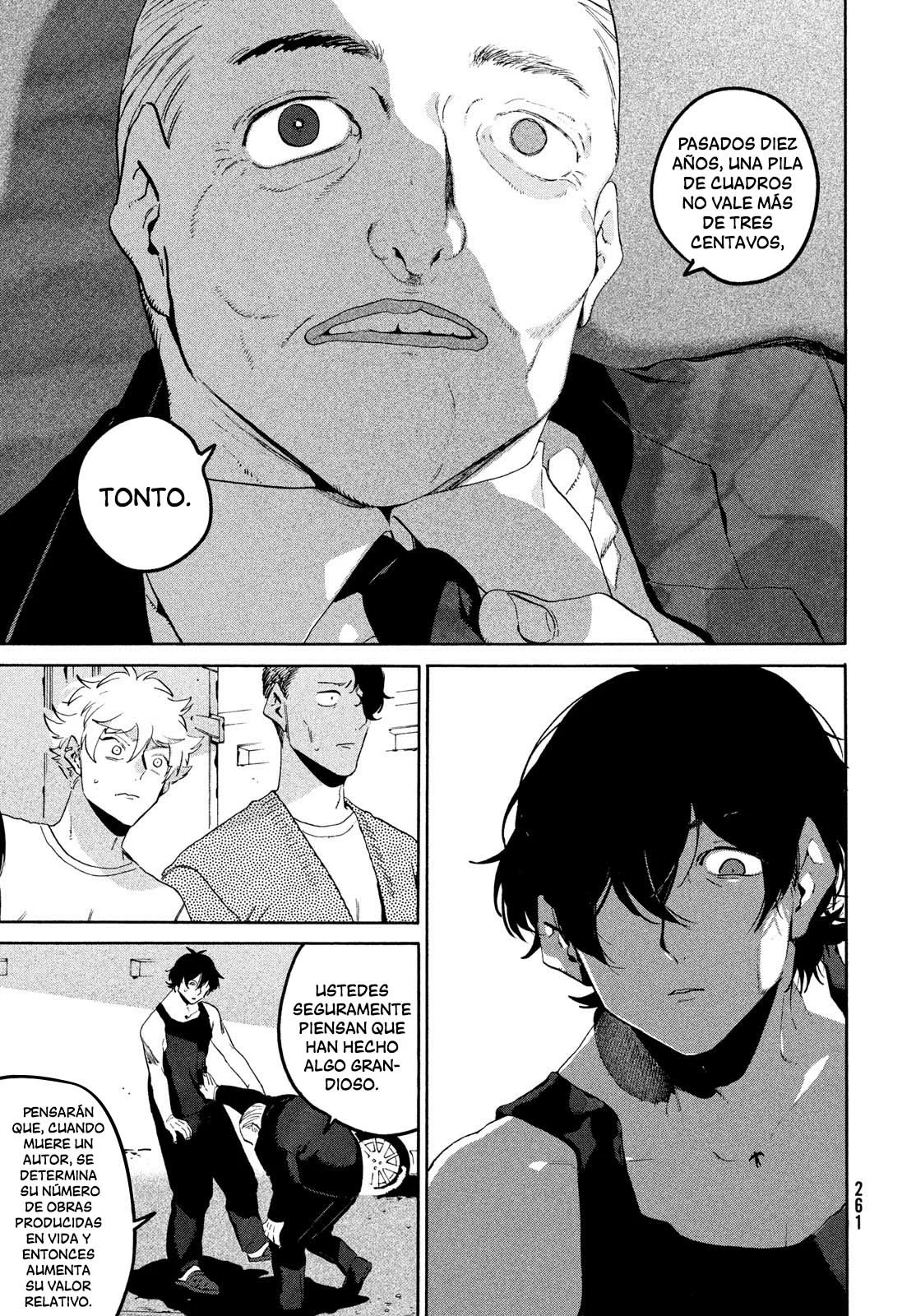 Read Blue Period (ES) Manga Online