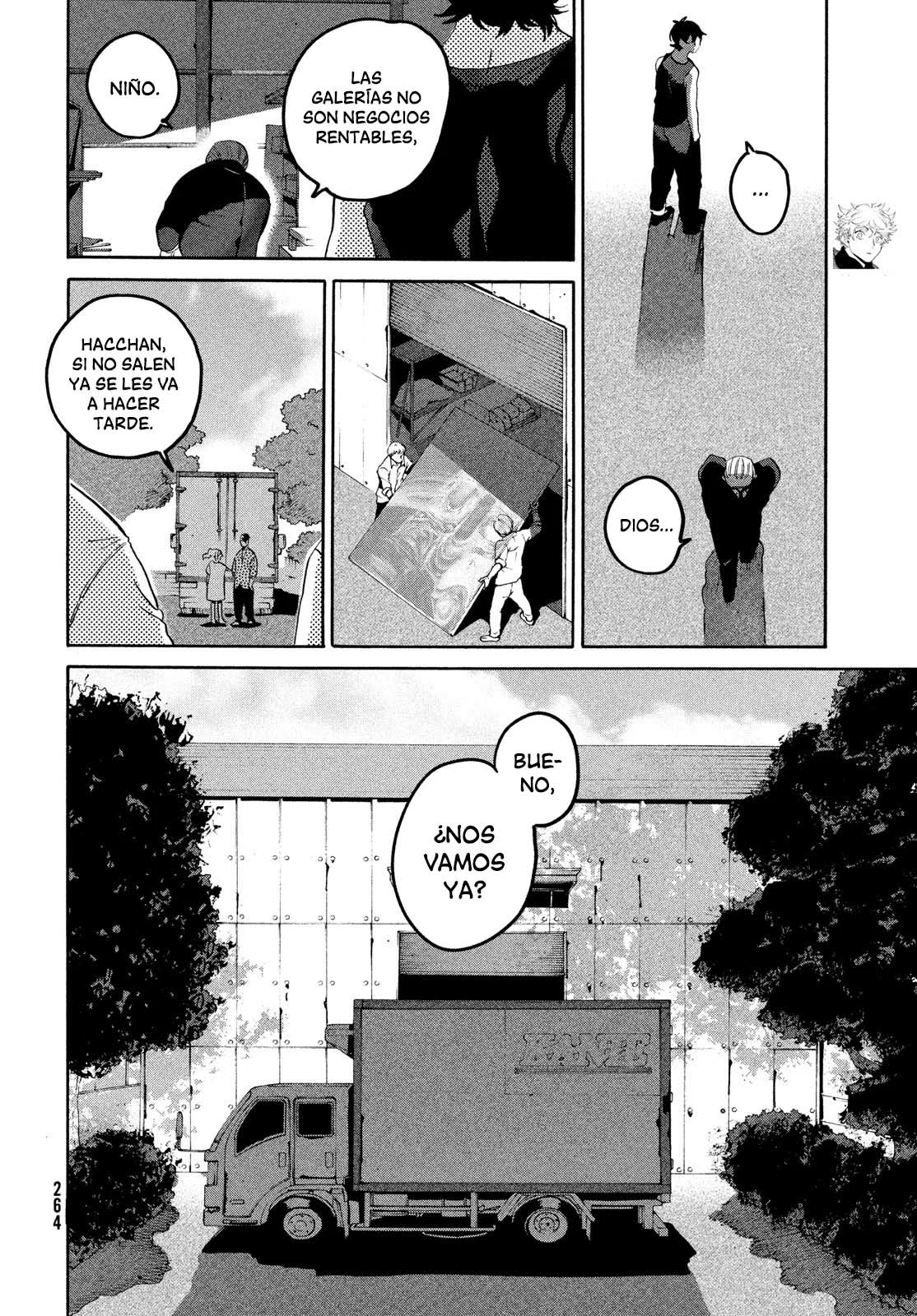Read Blue Period (ES) Manga Online