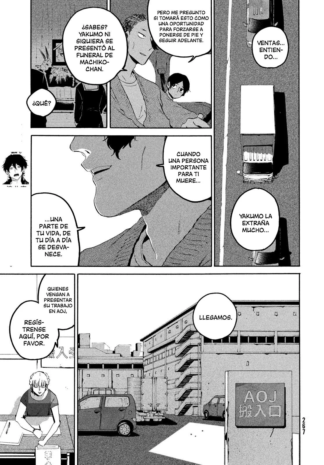 Read Blue Period (ES) Manga Online