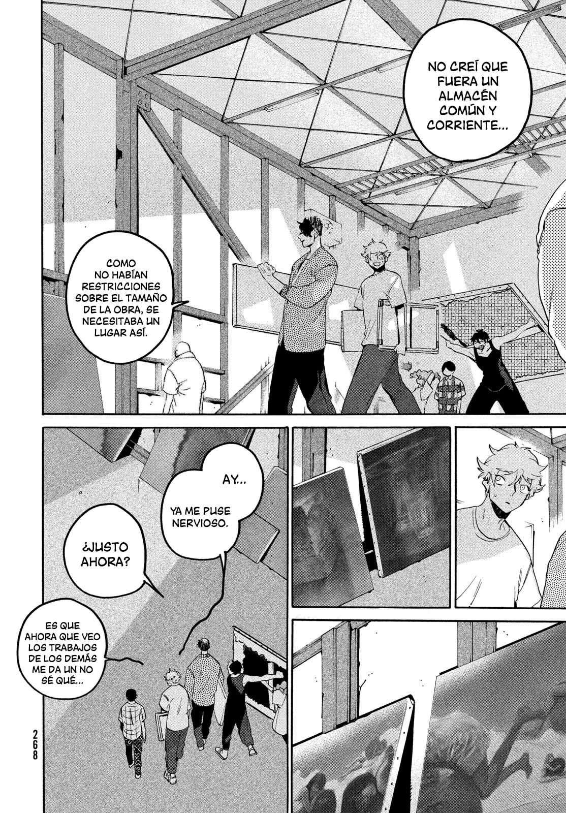 Read Blue Period (ES) Manga Online