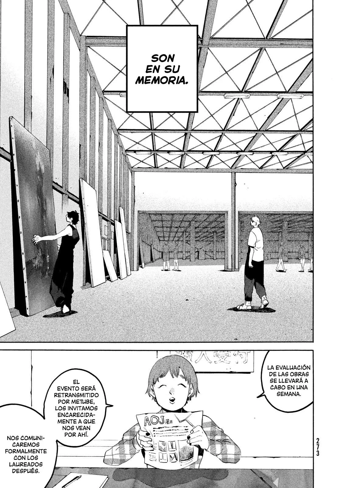 Read Blue Period (ES) Manga Online