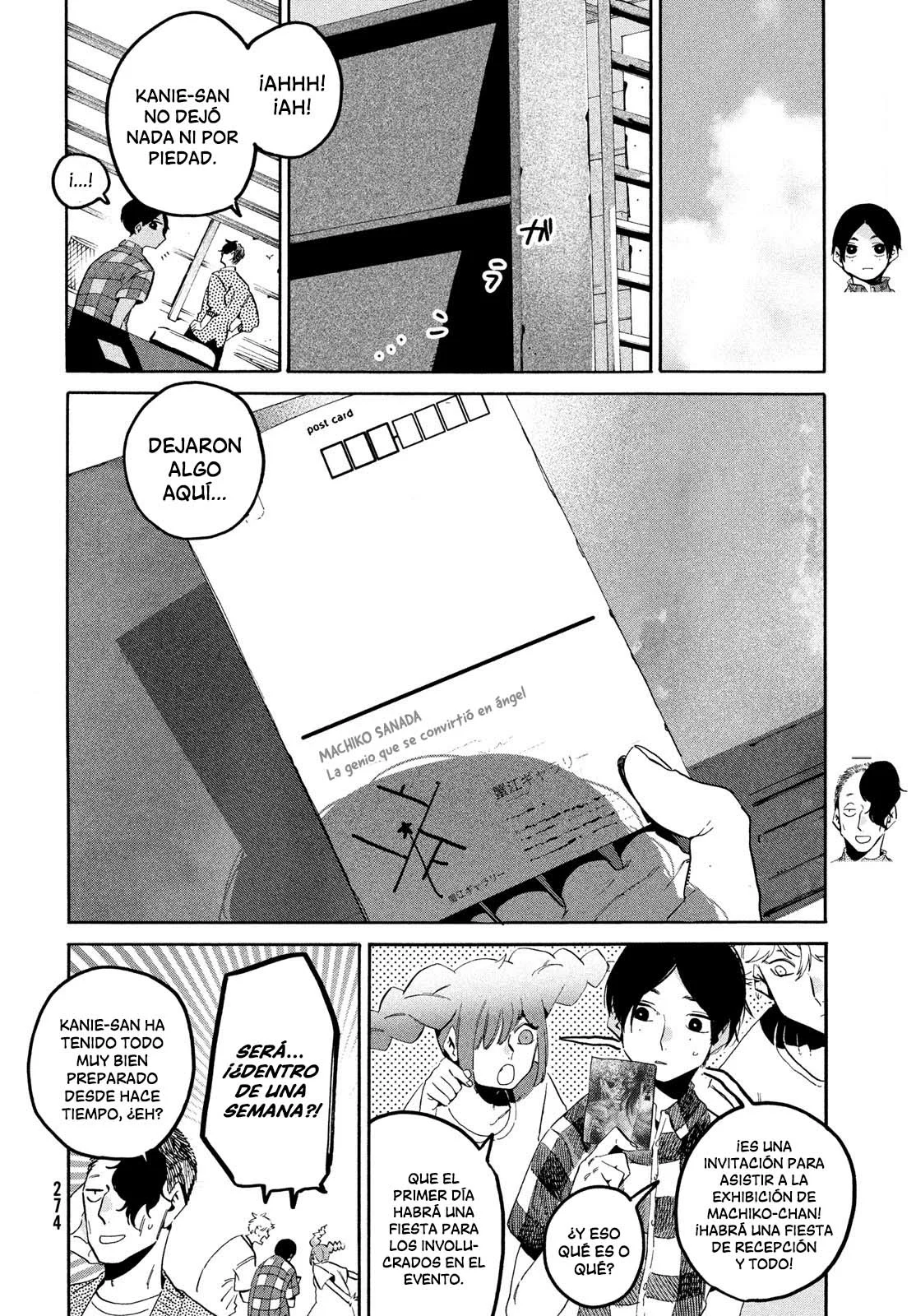 Read Blue Period (ES) Manga Online