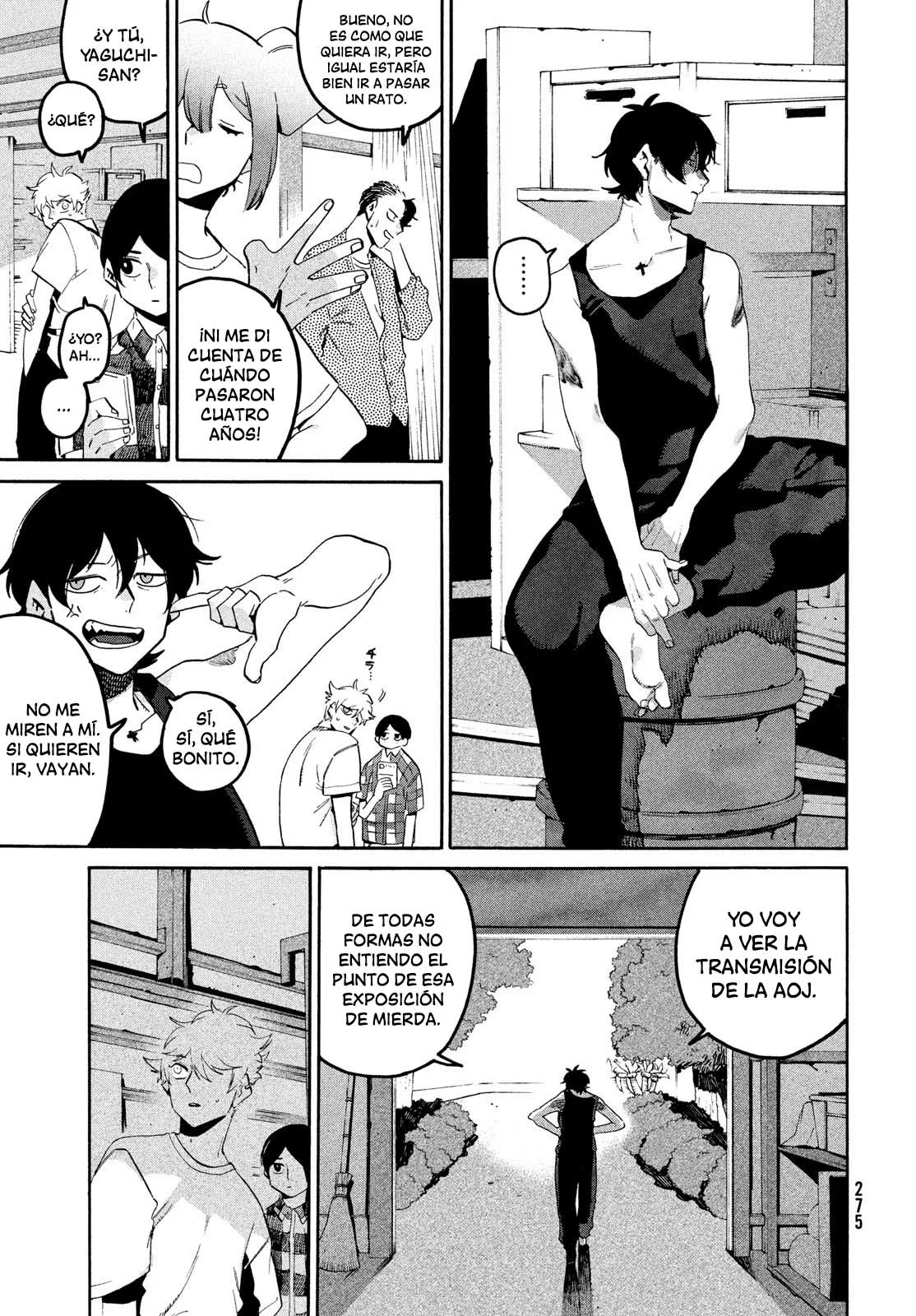 Read Blue Period (ES) Manga Online