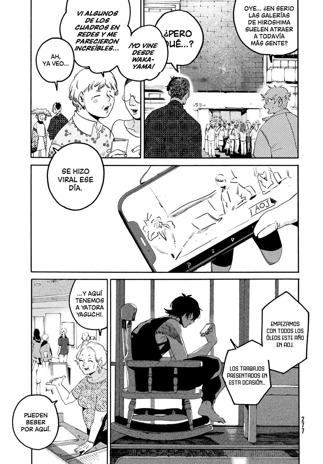 Read Blue Period (ES) Manga Online