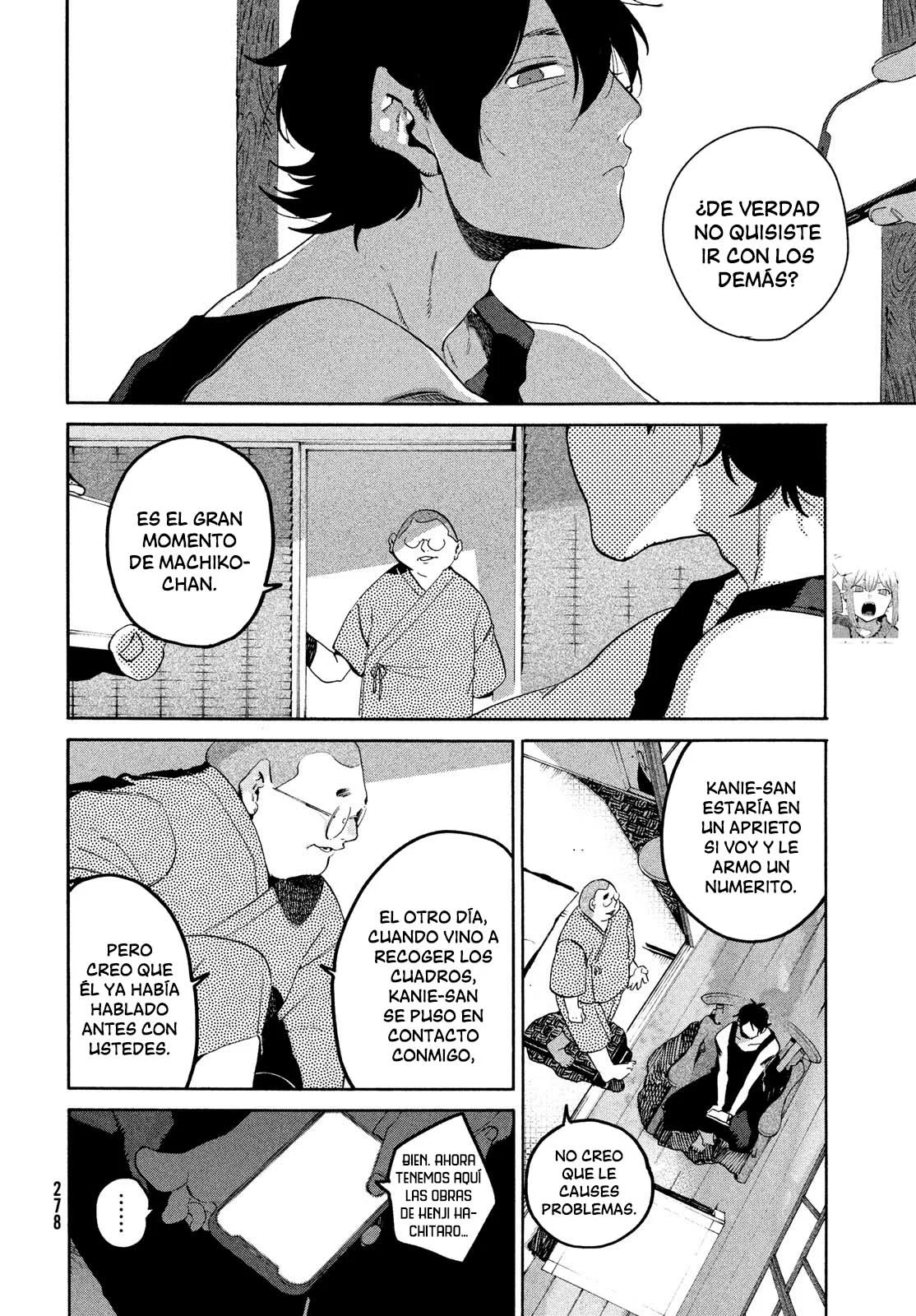 Read Blue Period (ES) Manga Online